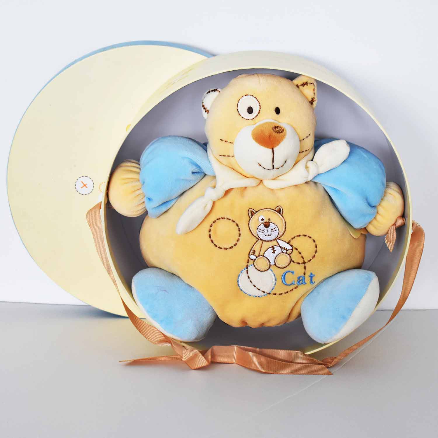 Online Cat in a Box Soft Toy Gift Delivery in UAE FNP