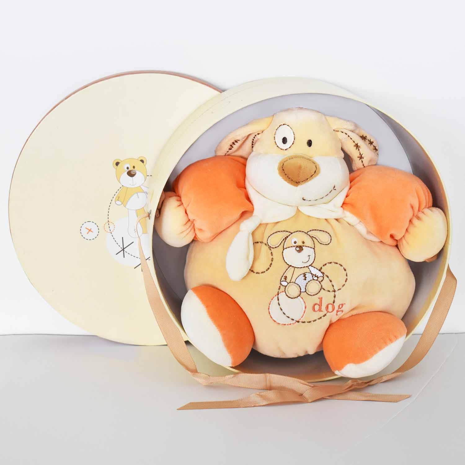 Online Rabbit in a Box Soft Toy Gift Delivery in UAE FNP