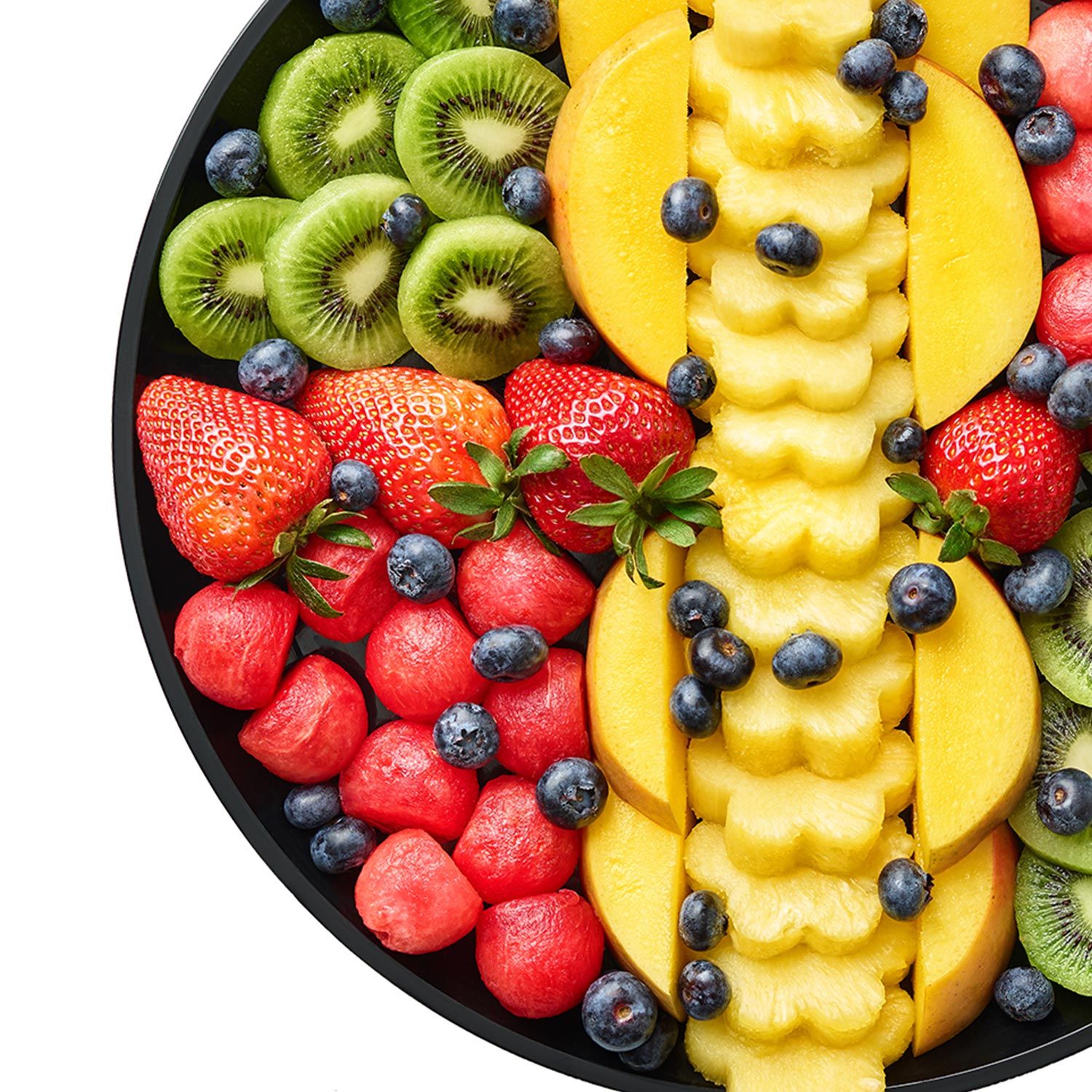 Online Healthy N Refreshing Mixed Fresh Fruits Platter Gift Delivery in UAE FNP