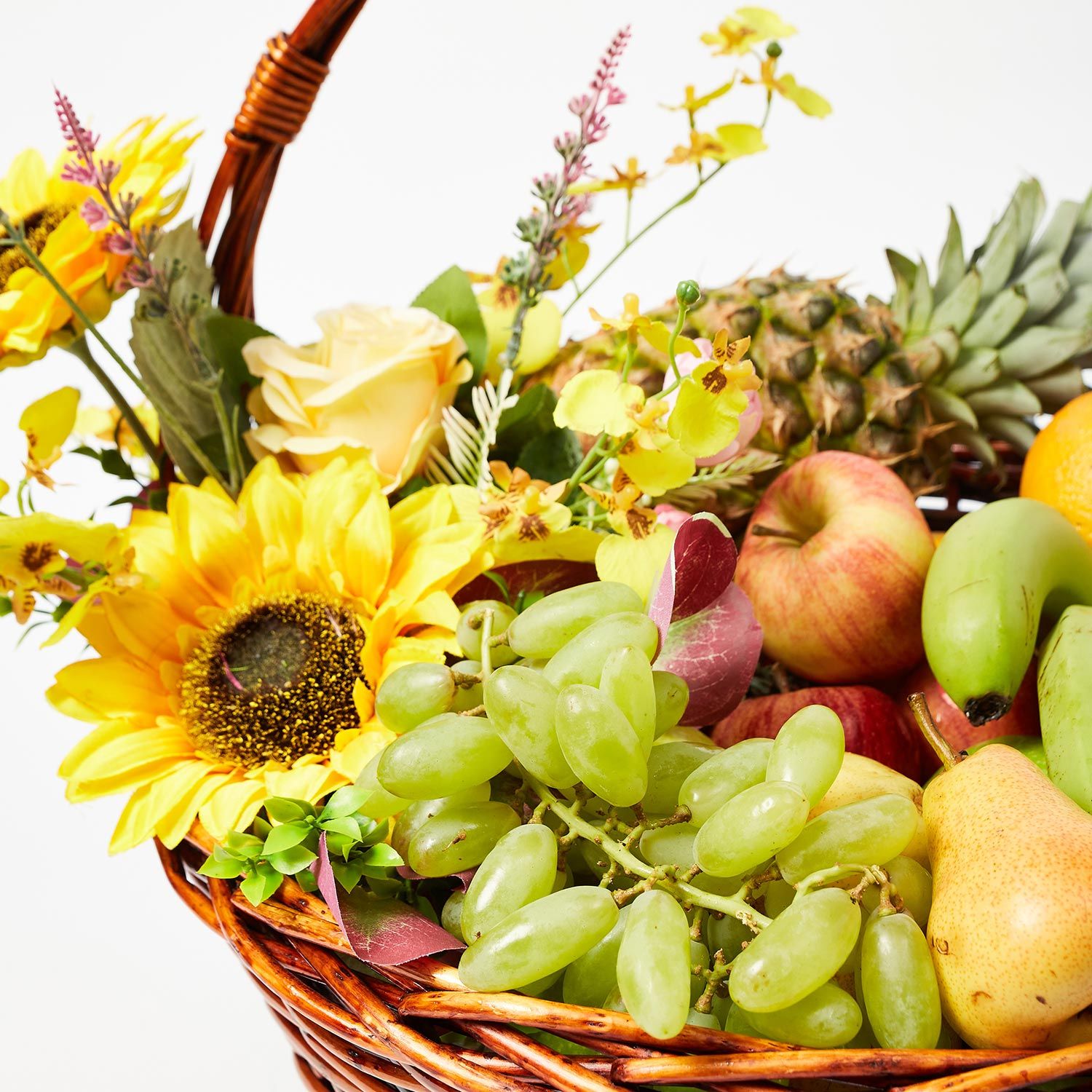 Online Sunny Dayz Fruits Basket Gift Delivery in UAE FNP