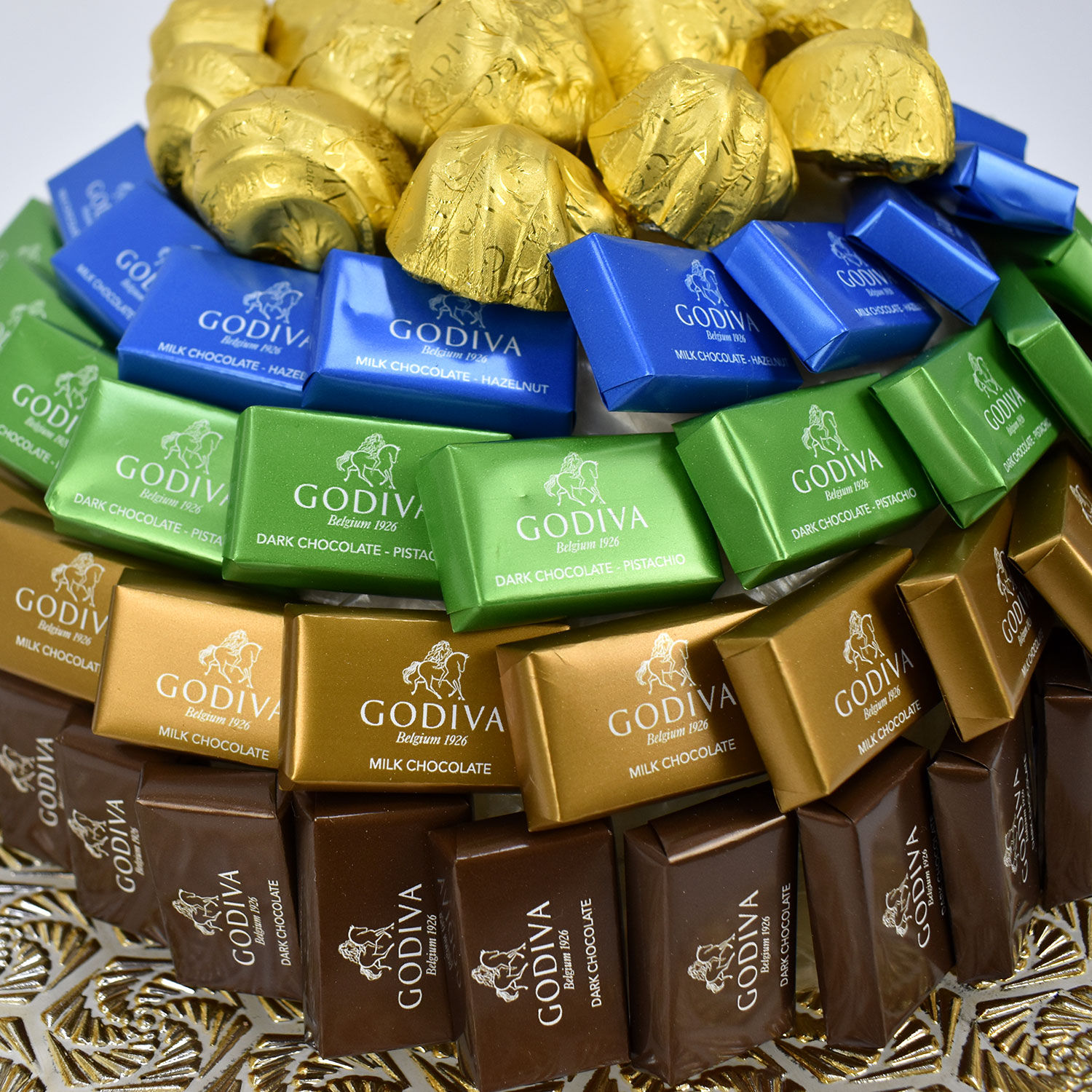 Online Godiva Chocolates Platter Gift Delivery in UAE FNP