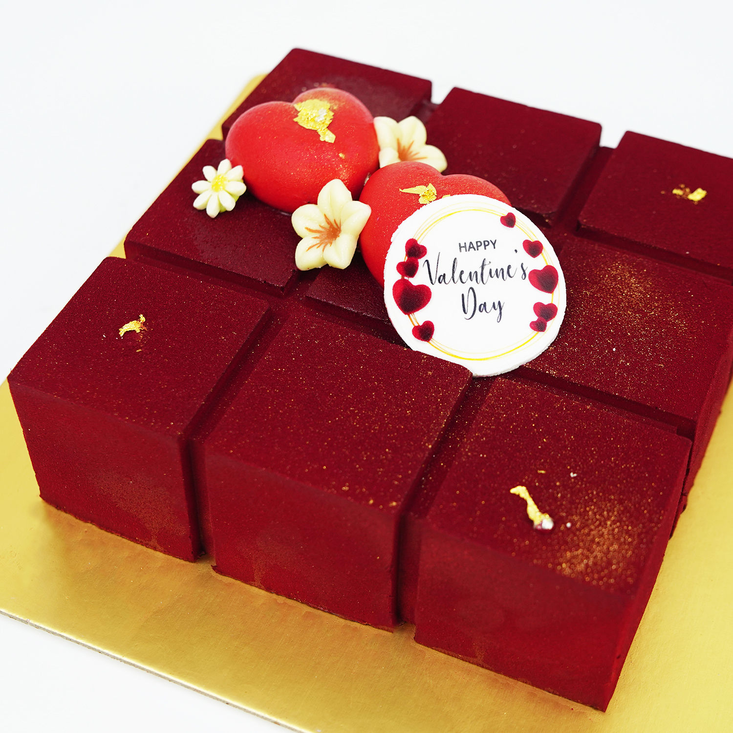 Online Roses n Cake For My Love Gift Delivery in UAE FNP