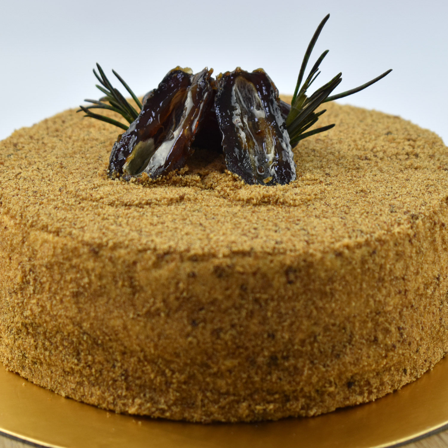 Online Vegan Dates Cake Half Kg Gift Delivery in UAE FNP