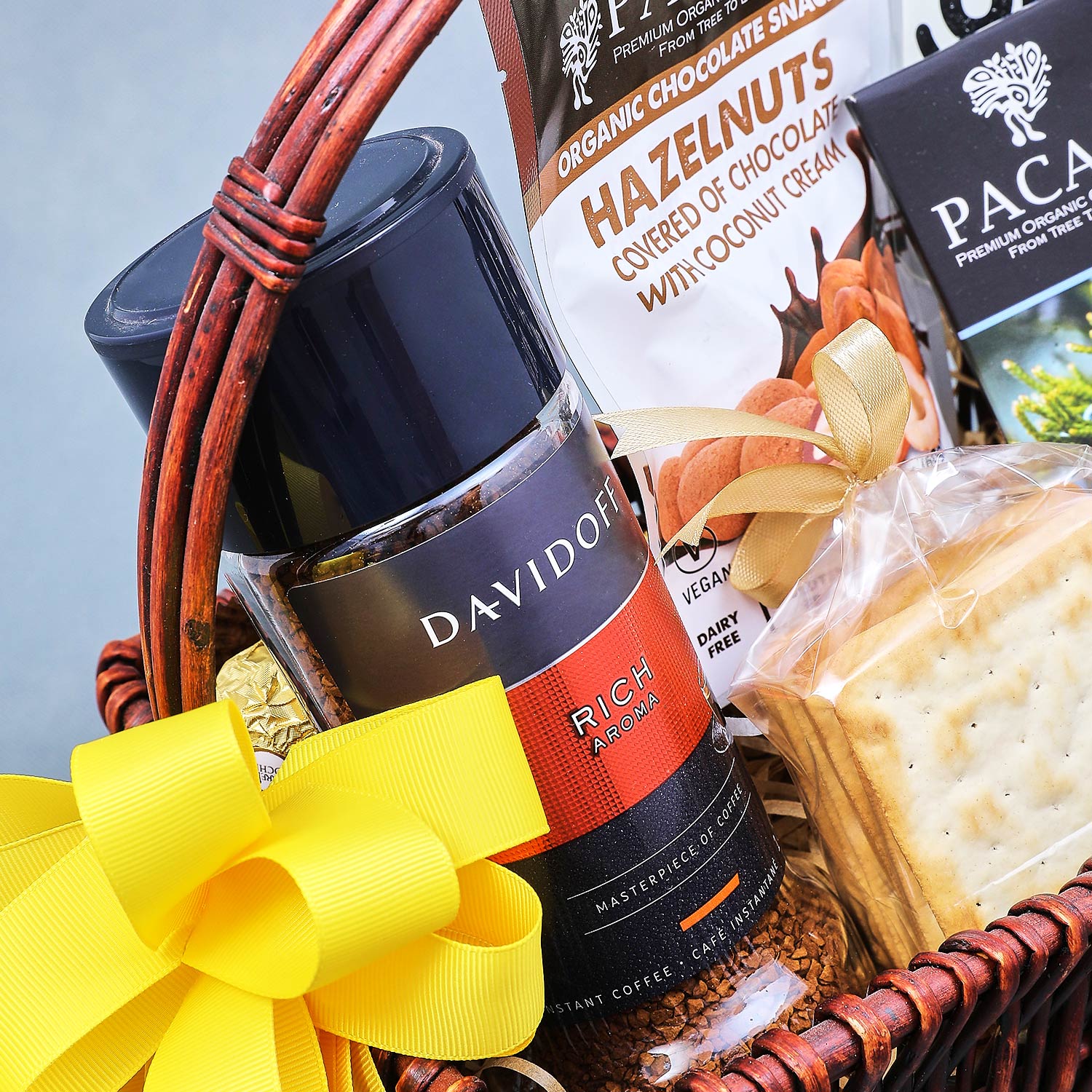 Online Vegan Treats and Coffee Gift Basket Gift Delivery in UAE FNP