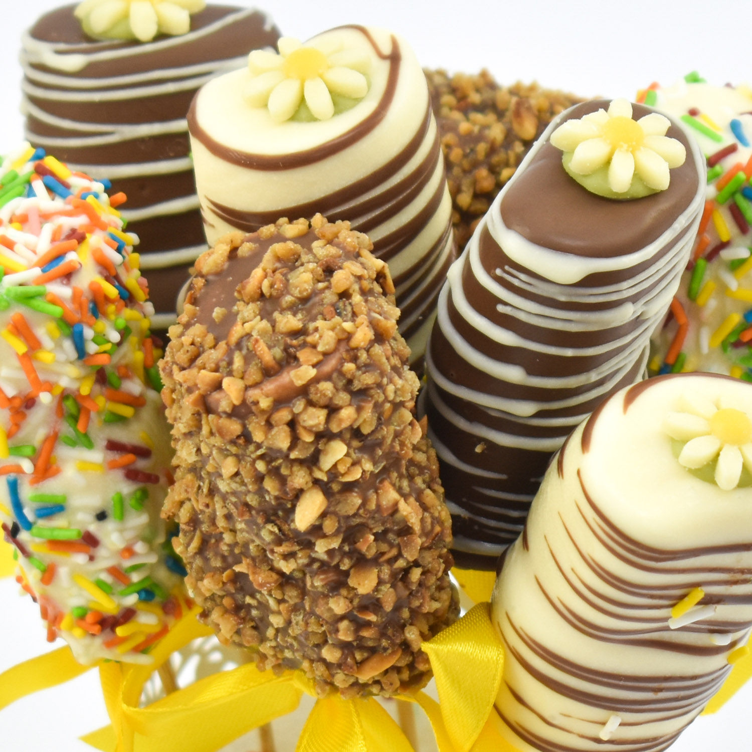 Online Chocolate Dip Marshmallow in a Jar Gift Delivery in UAE FNP