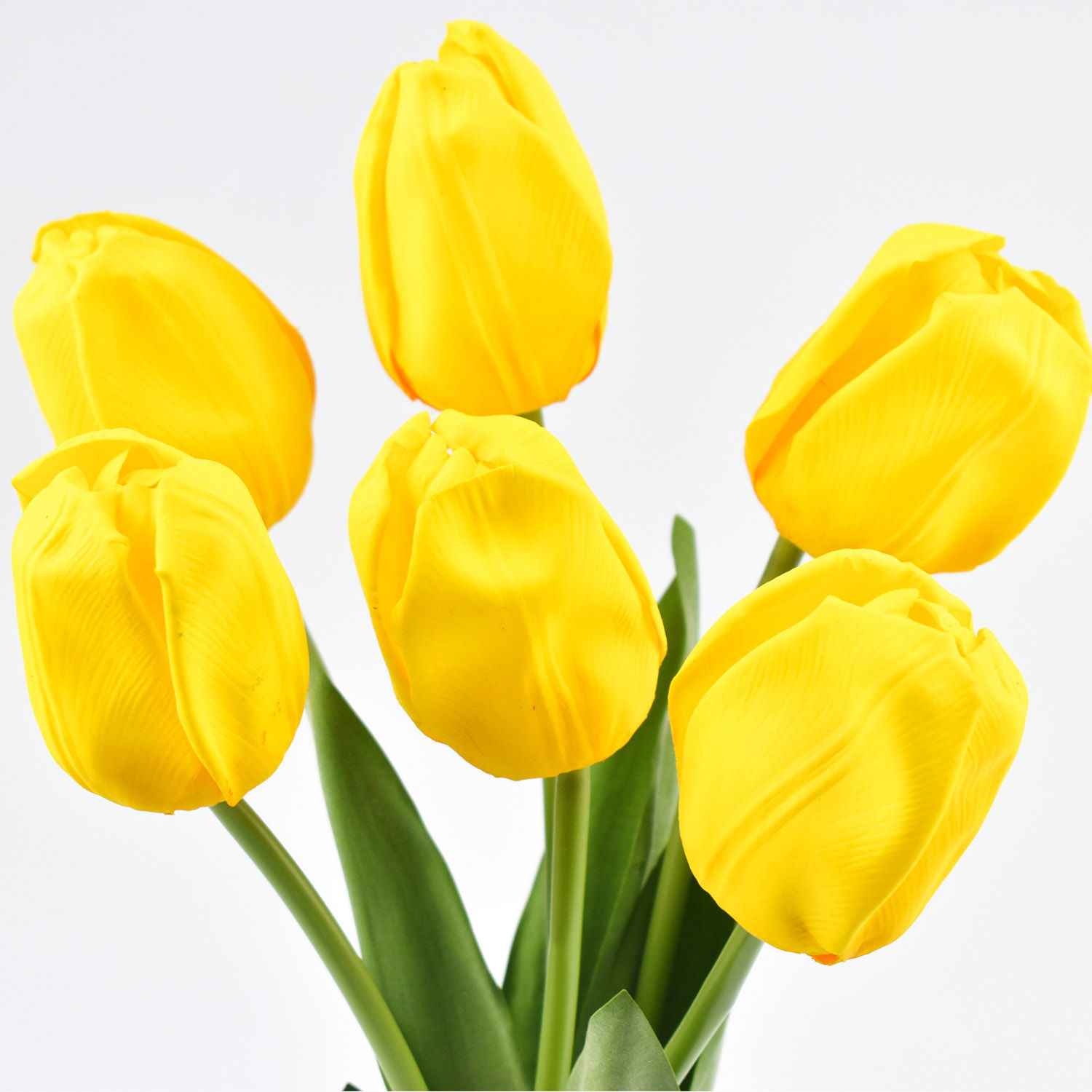 Online Artificial Yellow Tulips Gift Delivery in UAE FNP