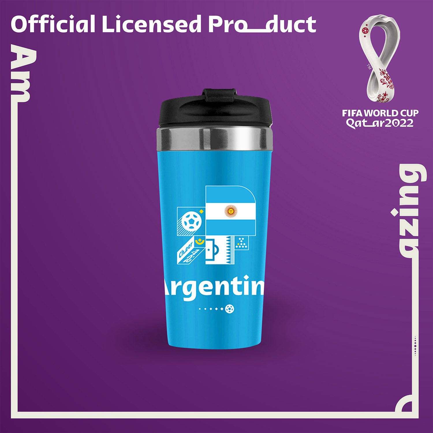 Online Travel Cup Argentina Gift Delivery in UAE FNP