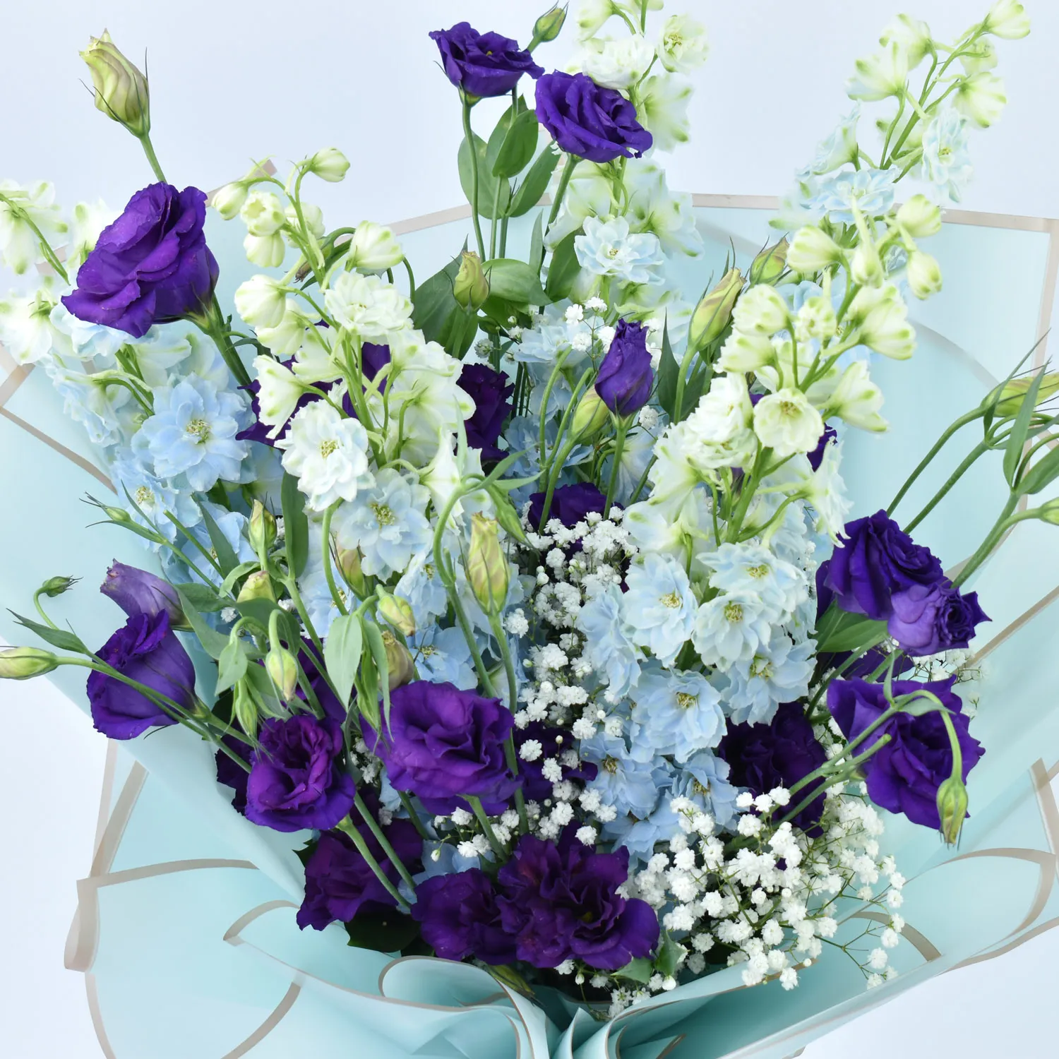 Online Lisianthus Flower Bouquet Gift Delivery in UAE - FNP