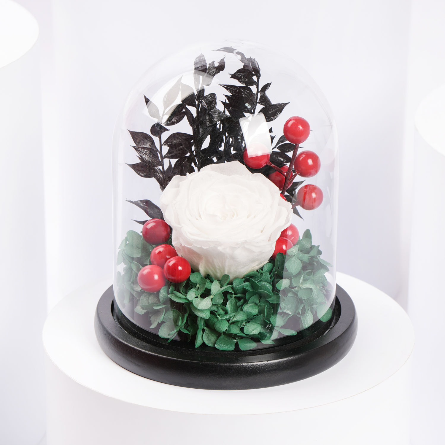 Online UAE National Day Forever Rose Gift Delivery in UAE FNP