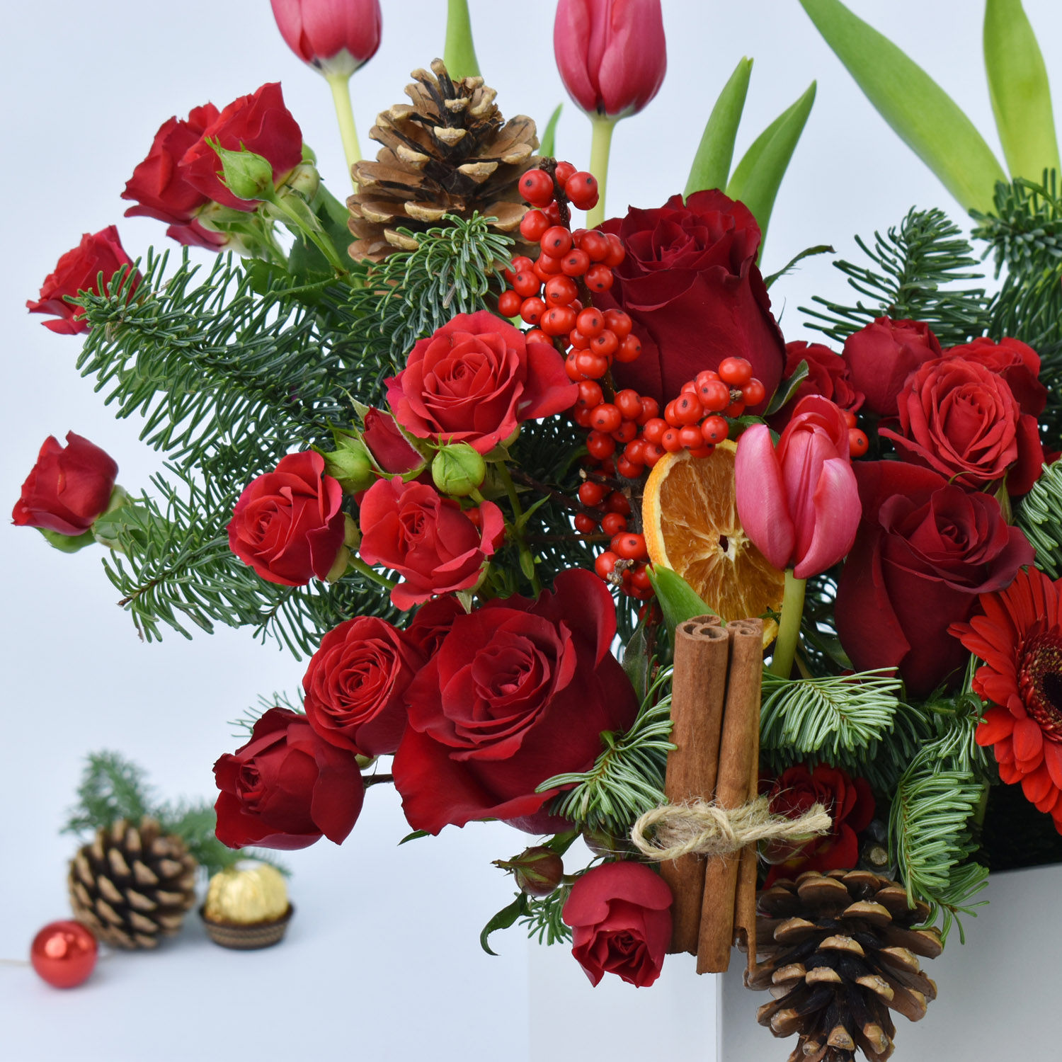Buy Christmas Flowers Online
