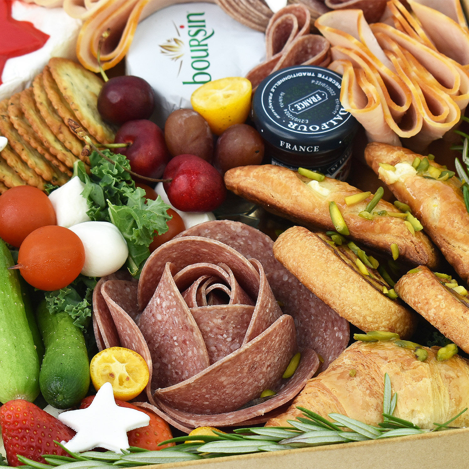 Online Joy of Savoury Snack Box Gift Delivery in UAE FNP