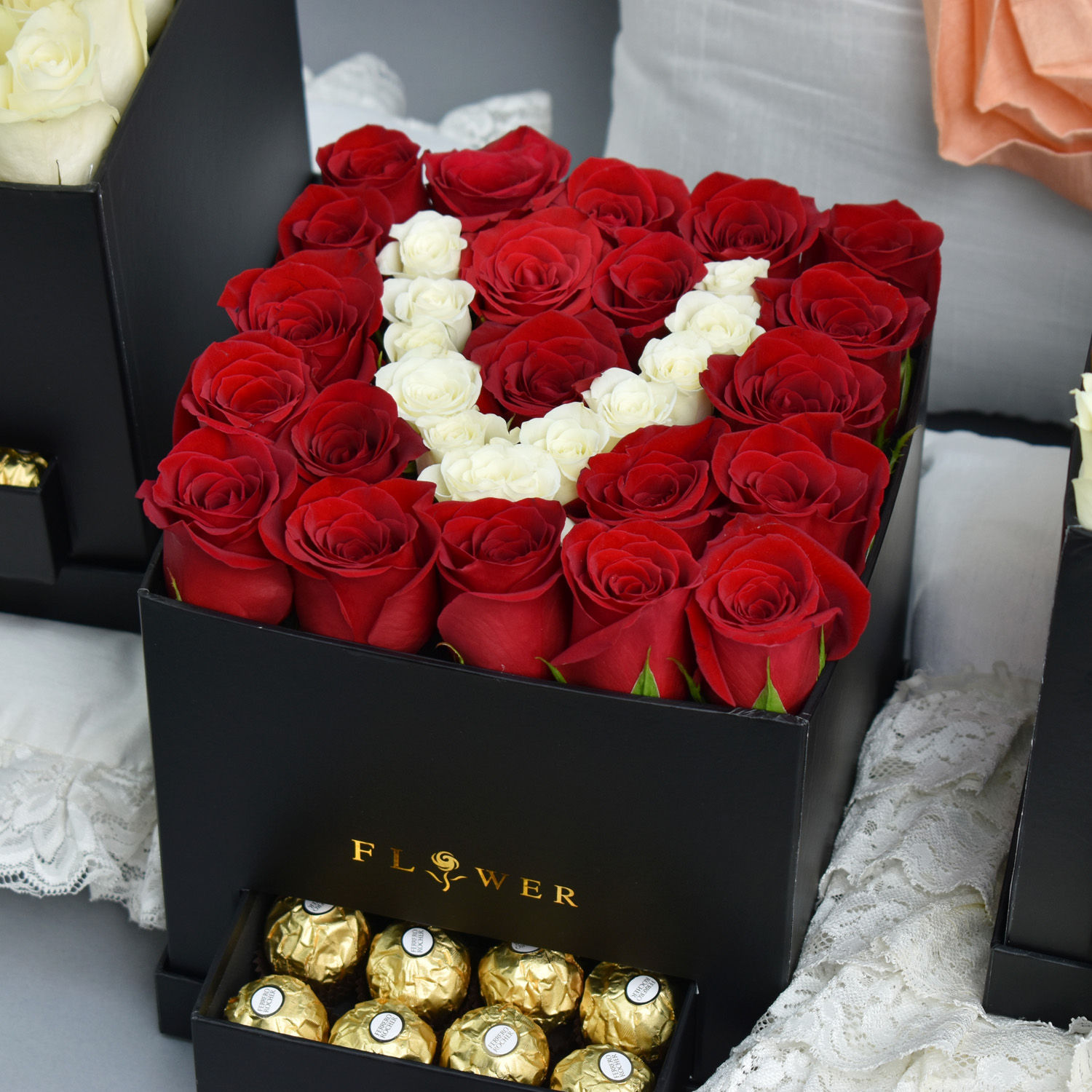 Online The Love Boxes Collection Gift Delivery in UAE FNP