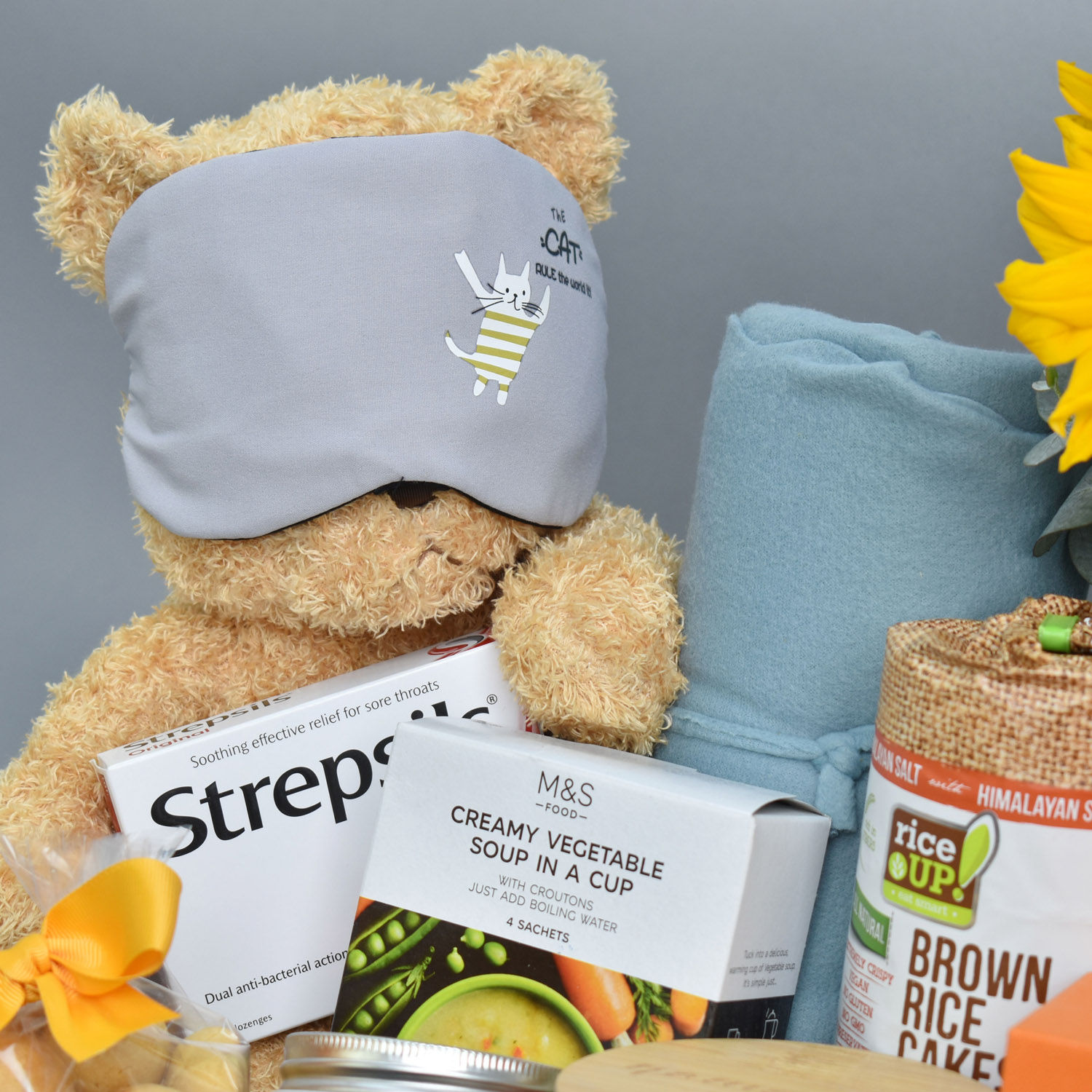 Online Get Well Soon Sunflower Hamper Gift Delivery in UAE FNP