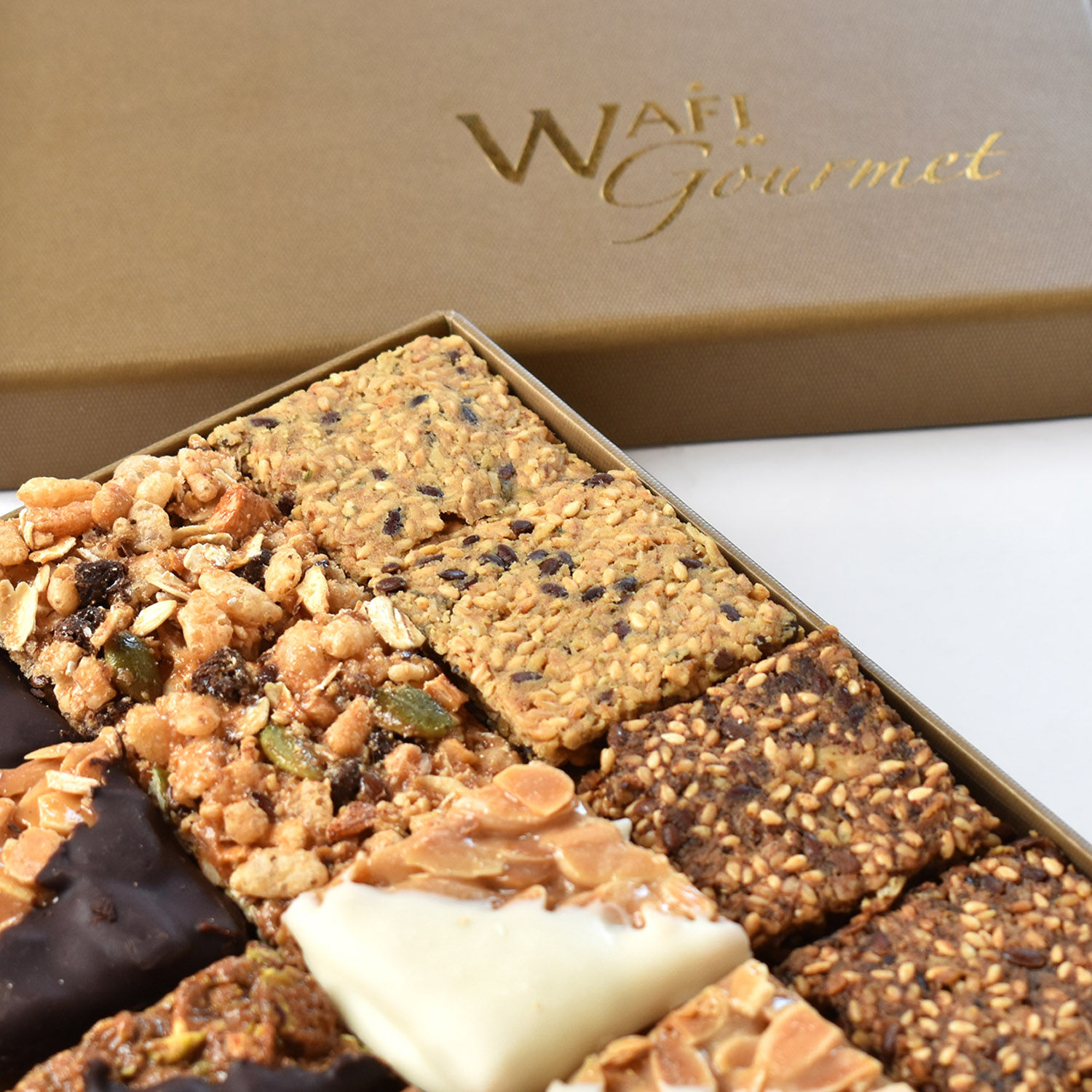 Online Crackers and Chocolate Mix Box By Wafi Gift Delivery in UAE FNP