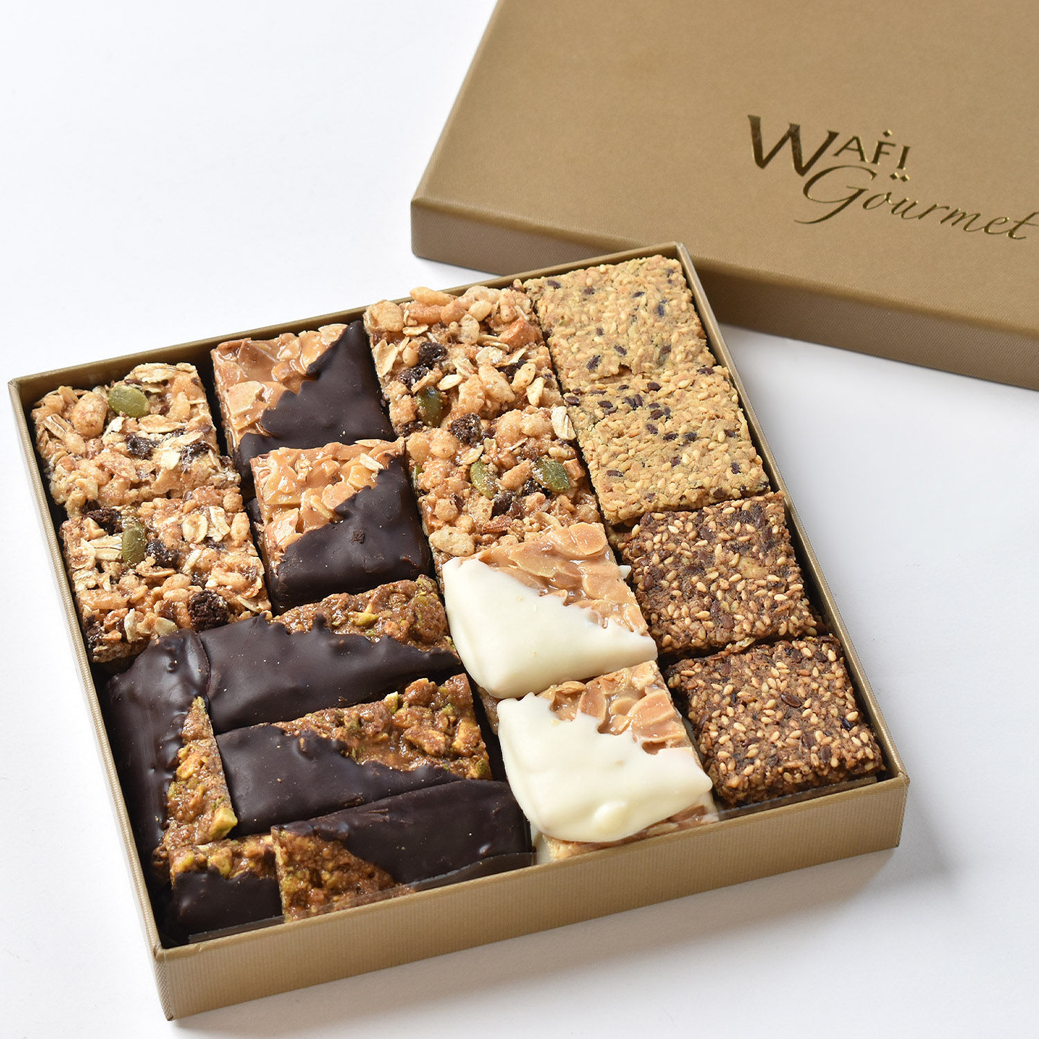 Online Crackers and Chocolate Mix Box By Wafi Gift Delivery in UAE FNP