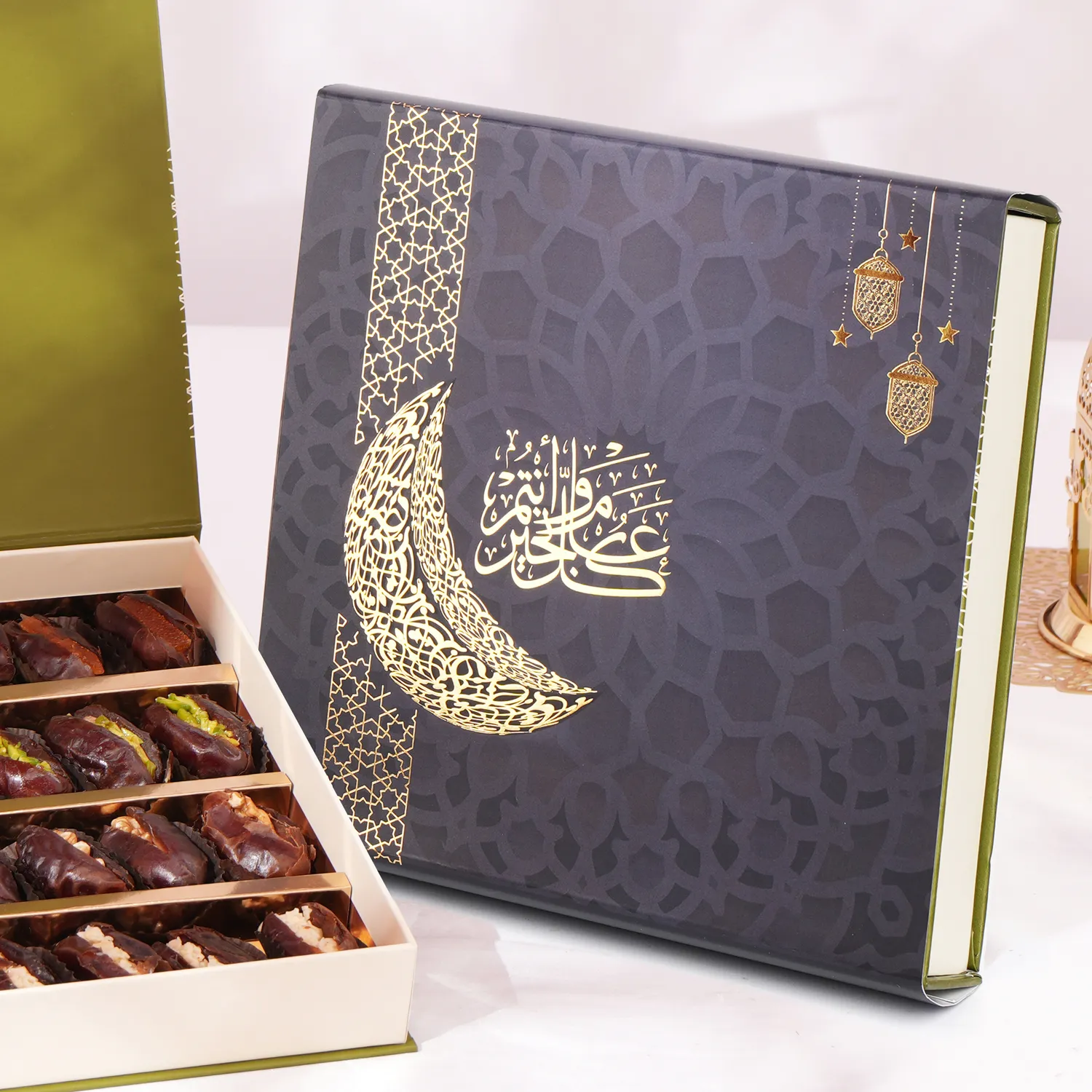 Online 16 Assorted Filled Dates Box Gift Delivery in UAE FNP