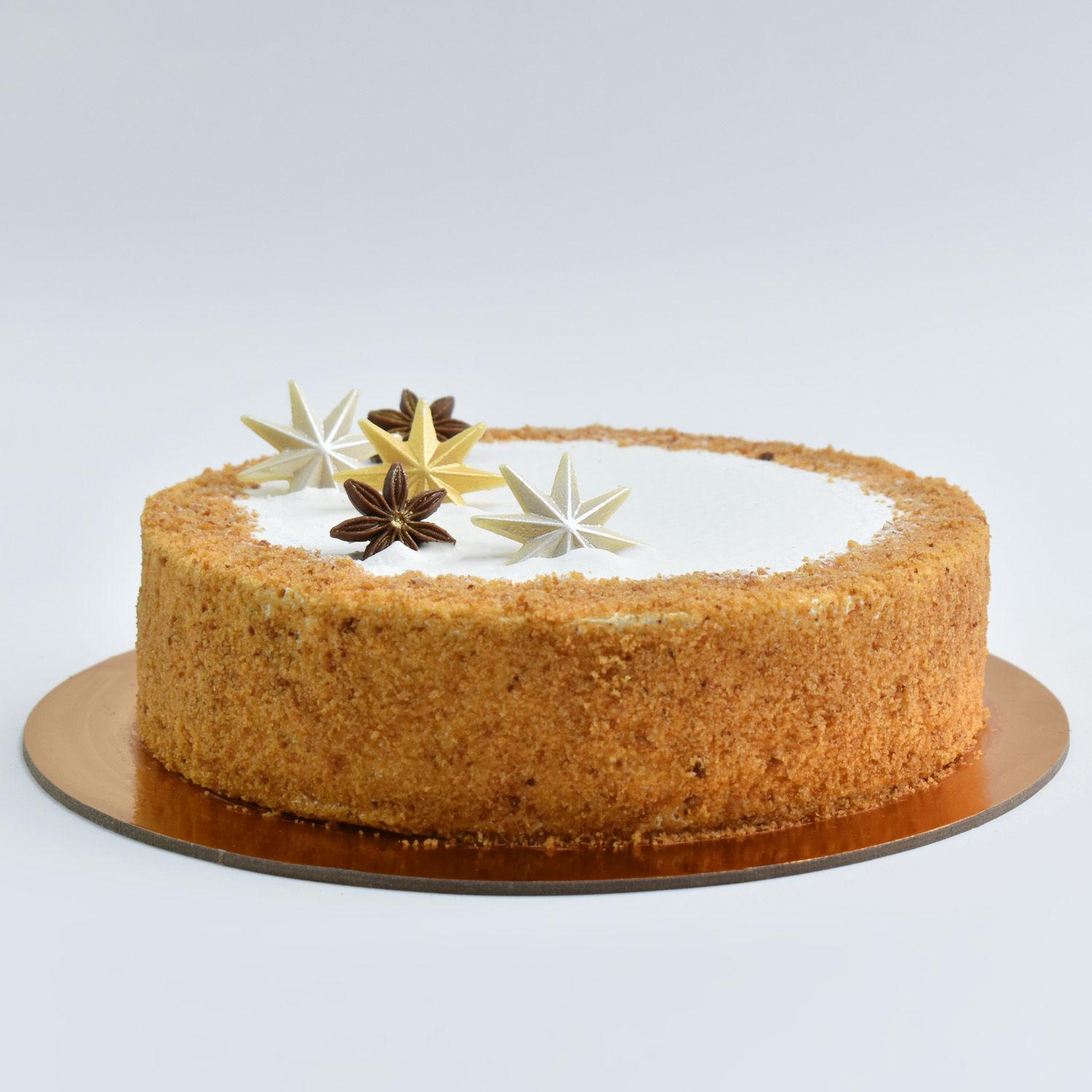 Online Carrot Honey Cake Half Kg Gift Delivery in UAE FNP