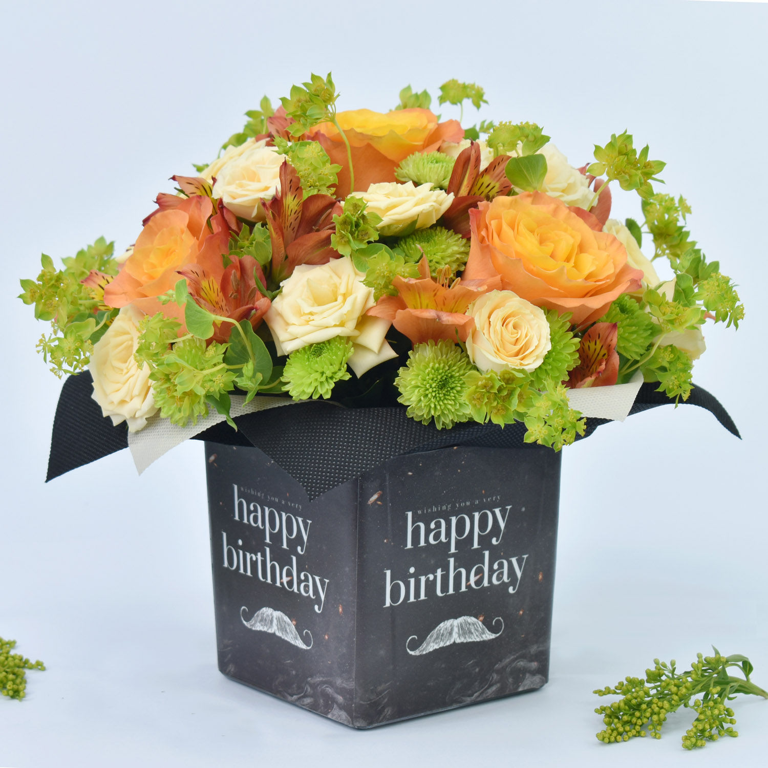 Online Birthday Flower for Him Gift Delivery in UAE FNP