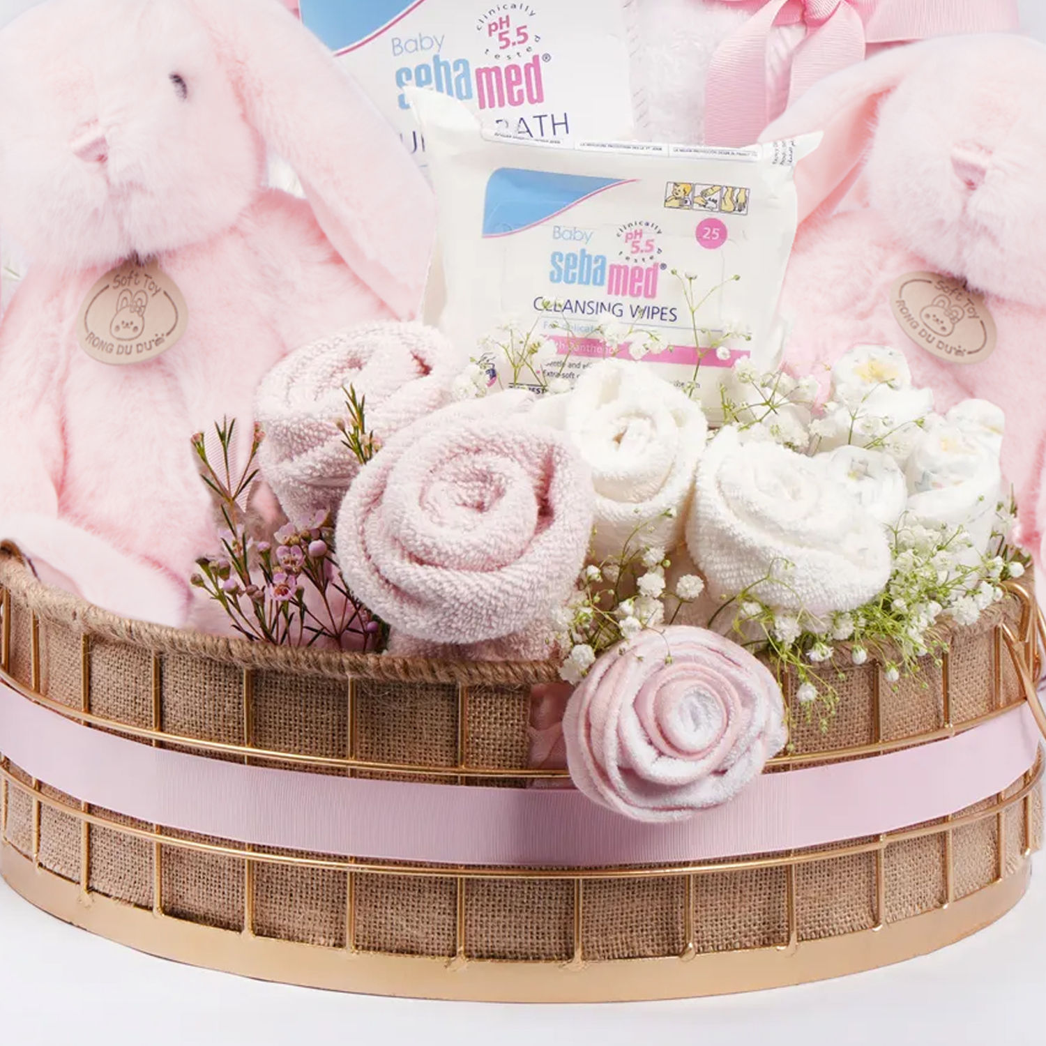 Online Blessing and Love New Born Baby Hamper Gift Delivery in UAE FNP