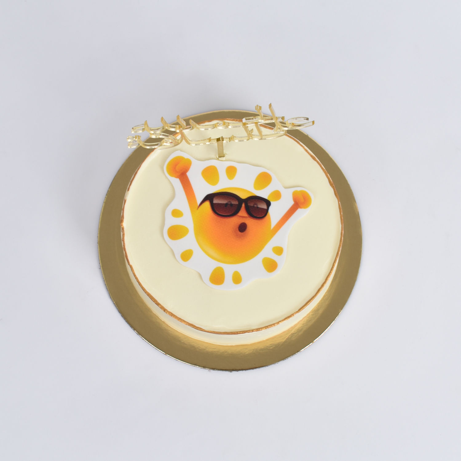 Order Get Well Soon Emoji Red Velvet Cake Online | Same-Day Delivery ...