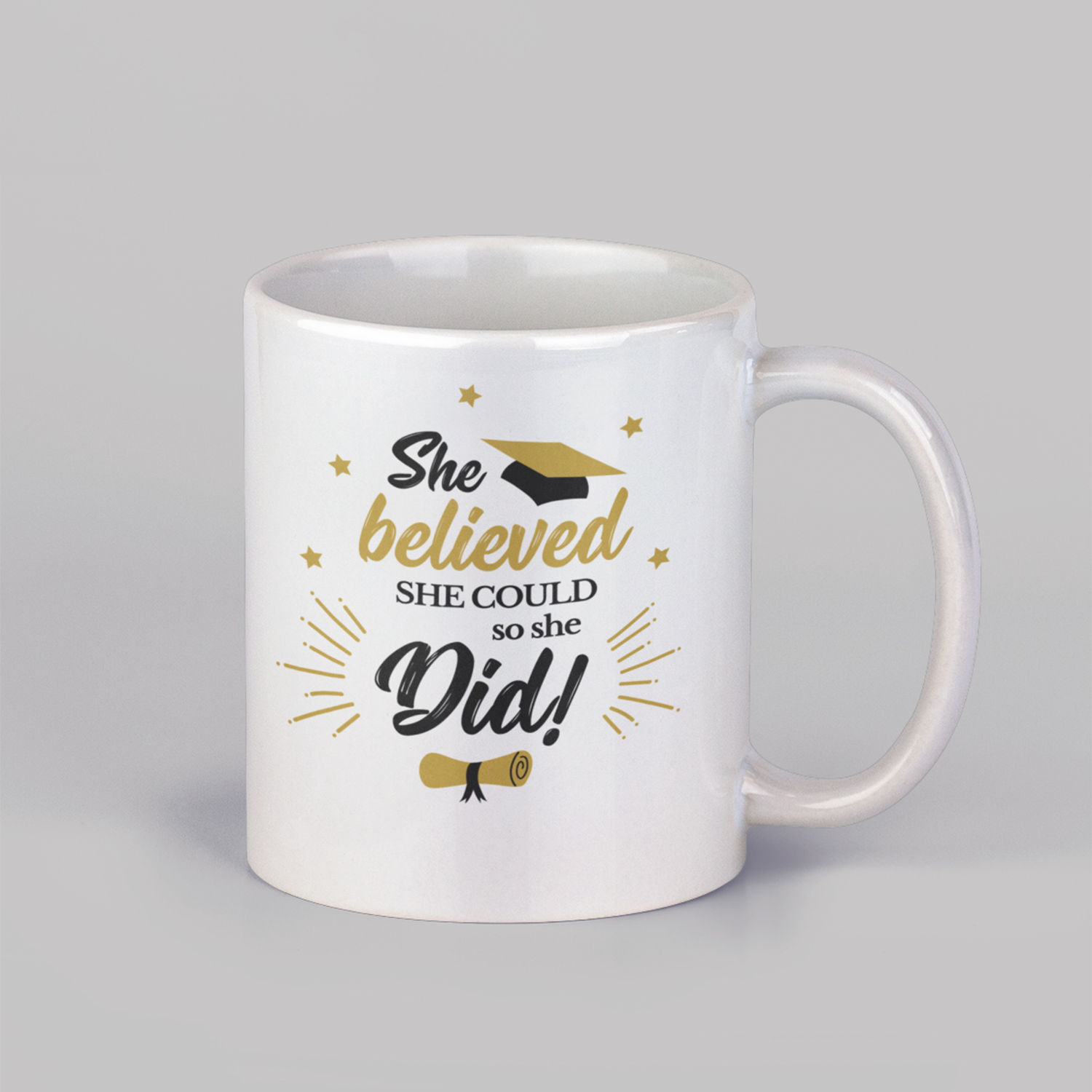 Order Graduation Theme Ceramic Mug Personalized Souvenir for Graduates ...