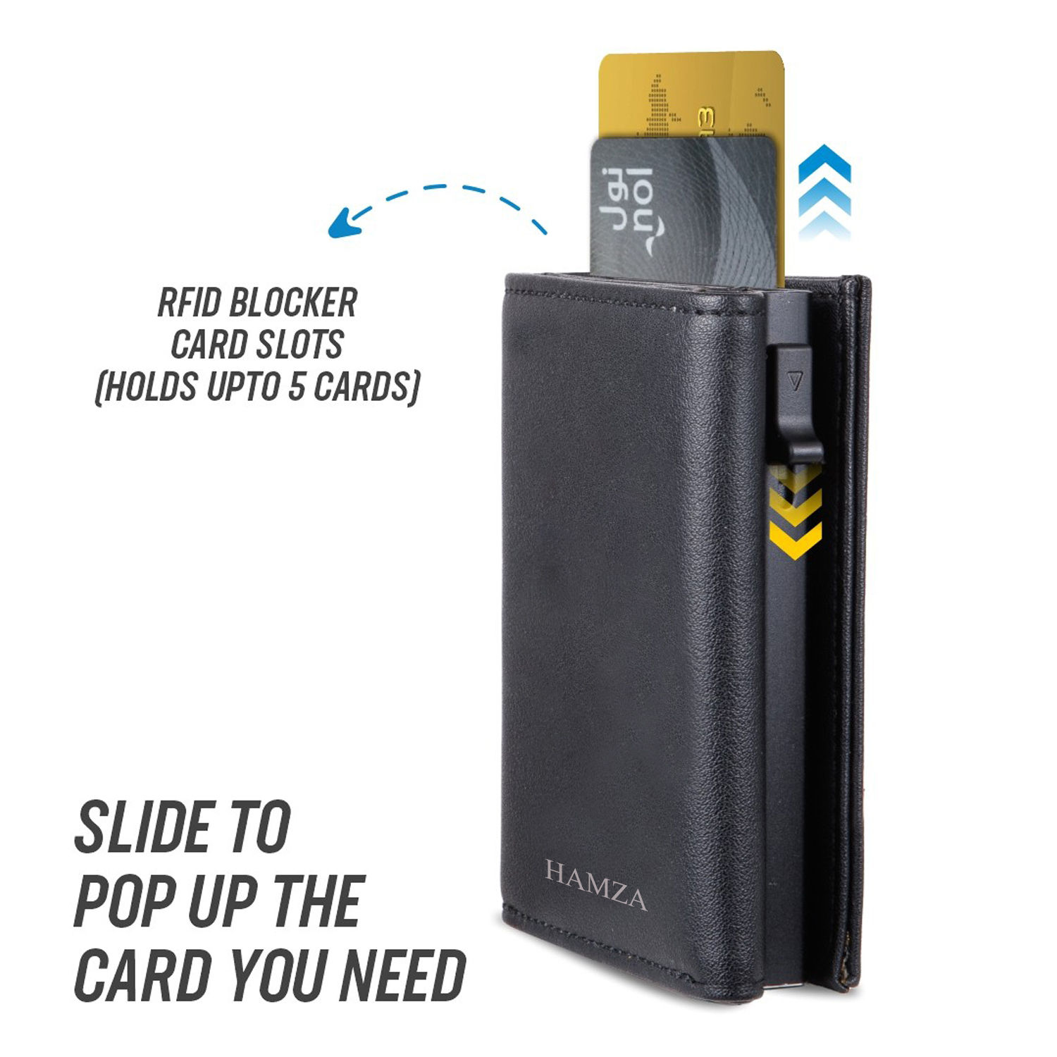Online Personalized Wallet with GPS Tracker for Men Stay Connected and