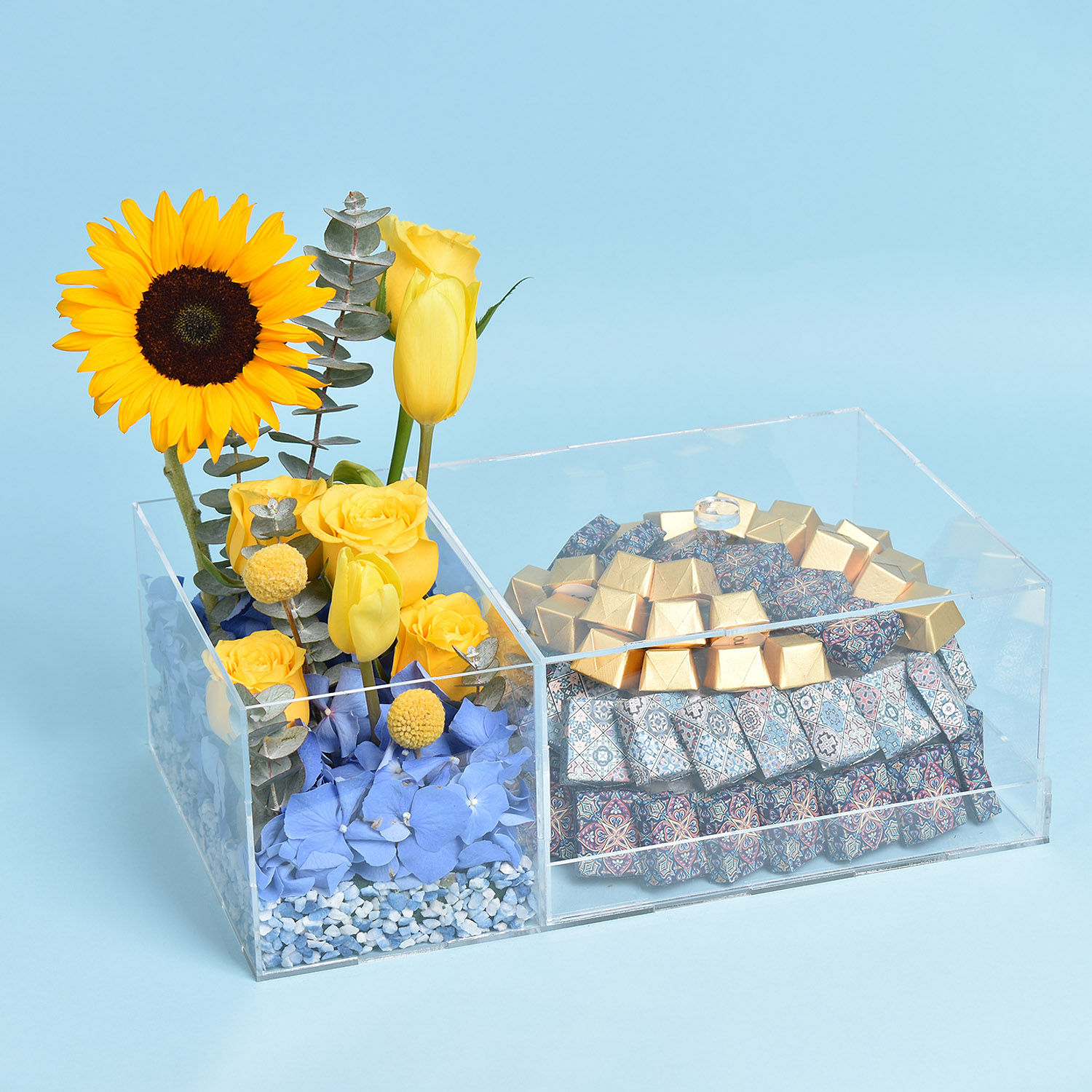 Online Premium Chocolates and Flowers Gift Delivery in UAE FNP