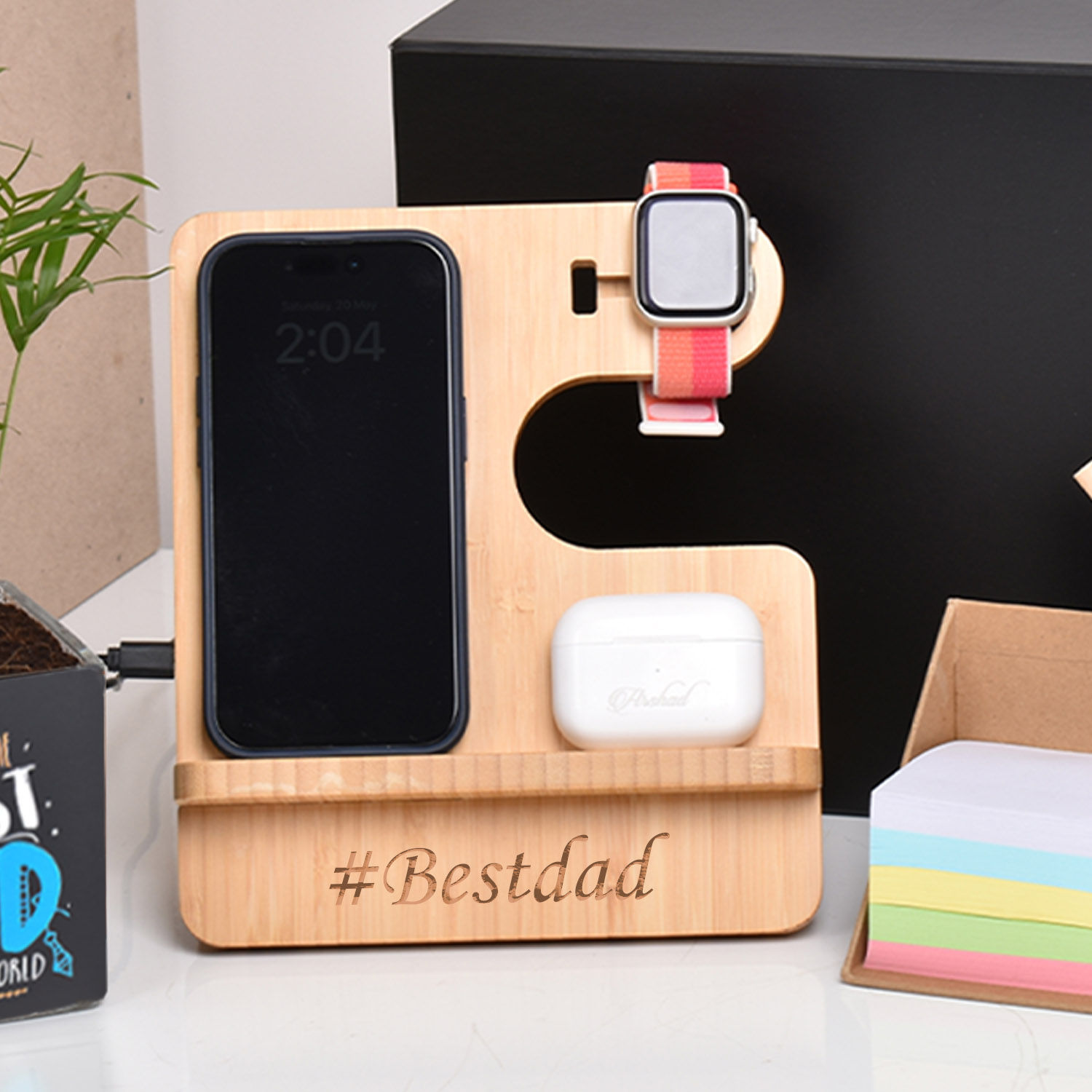 Online All in one office desk organiser for Dad Gift Delivery in UAE FNP