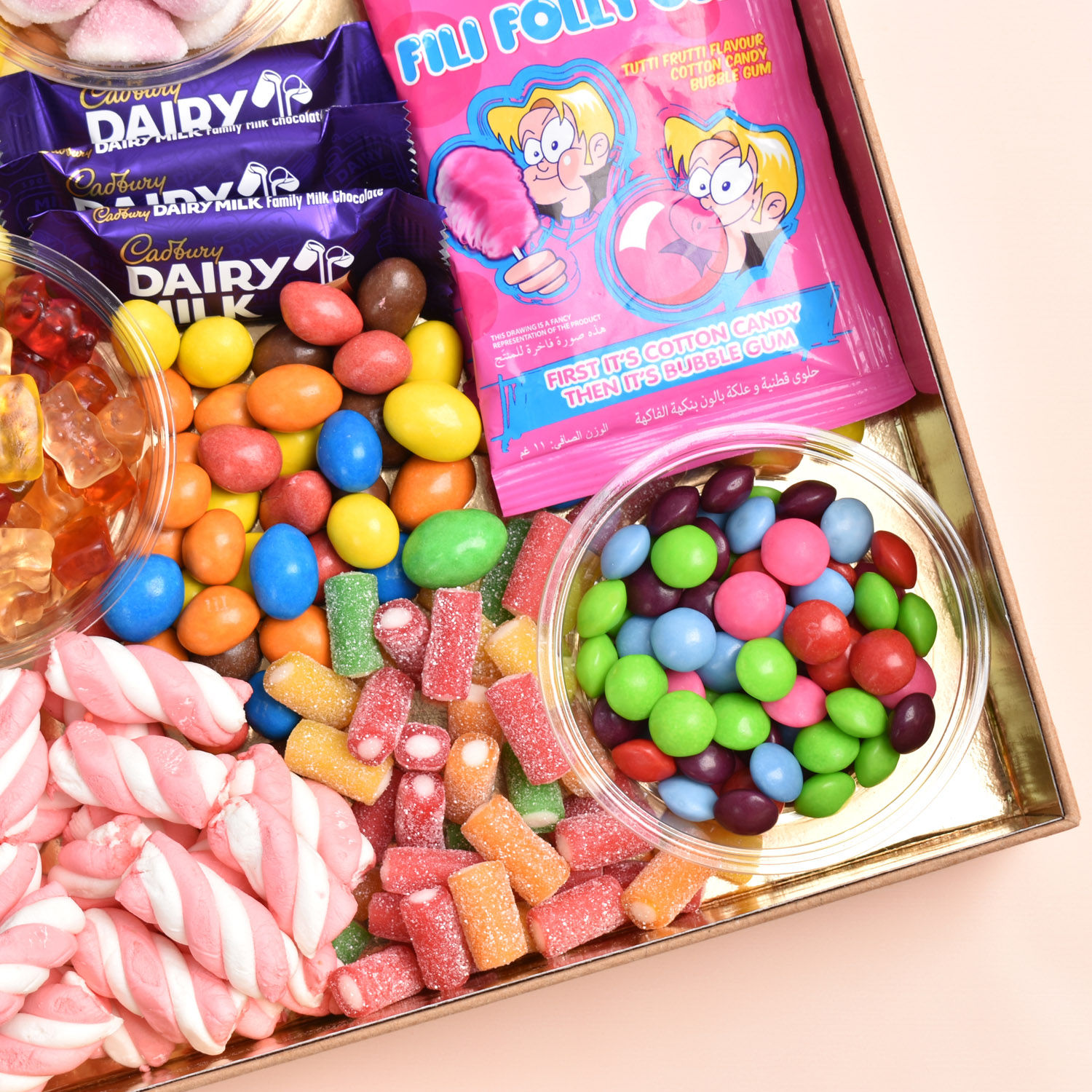 Online Happy Birthday Snack Box Gift Delivery in UAE FNP