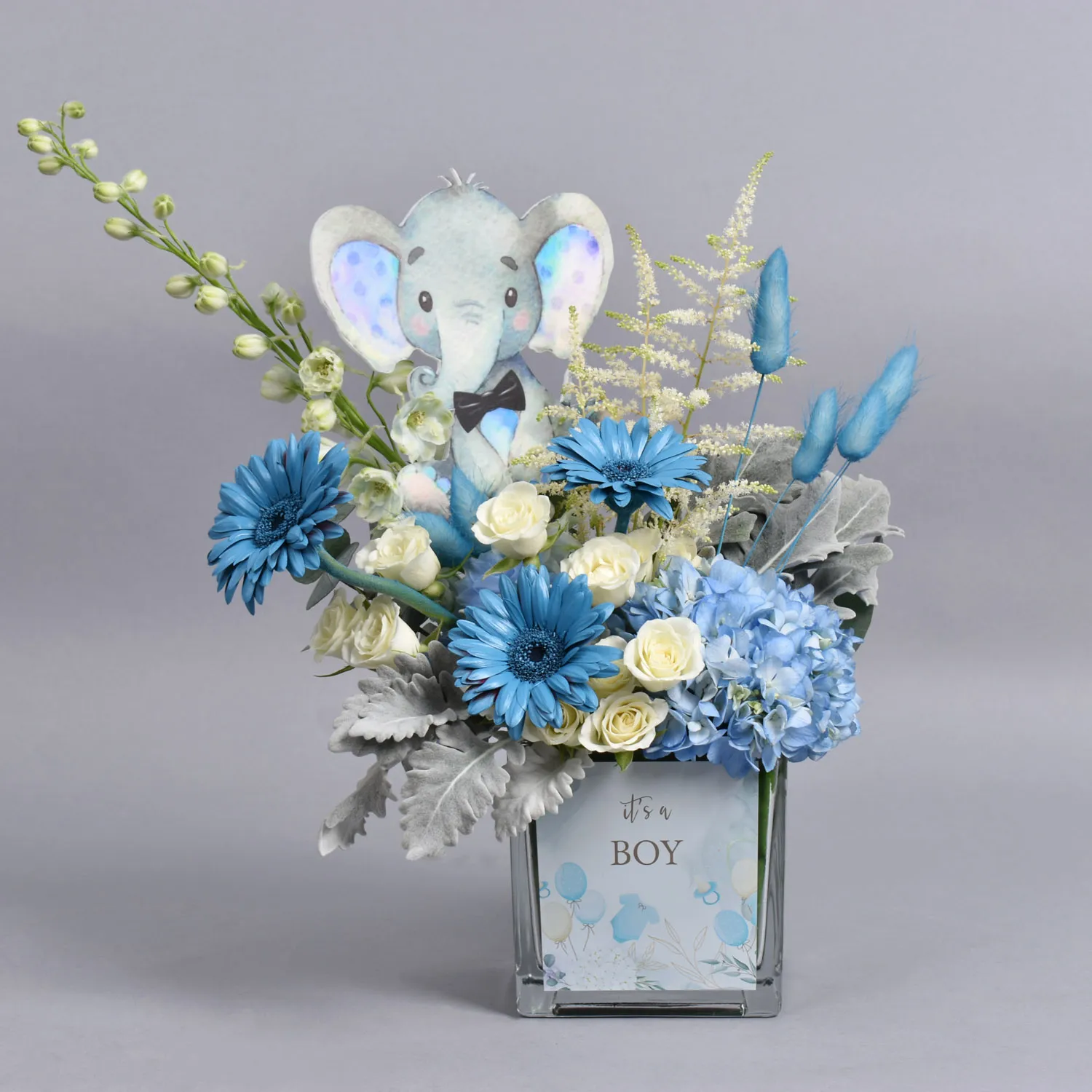 Online Its a Boy Flowers Gift Delivery in UAE FNP