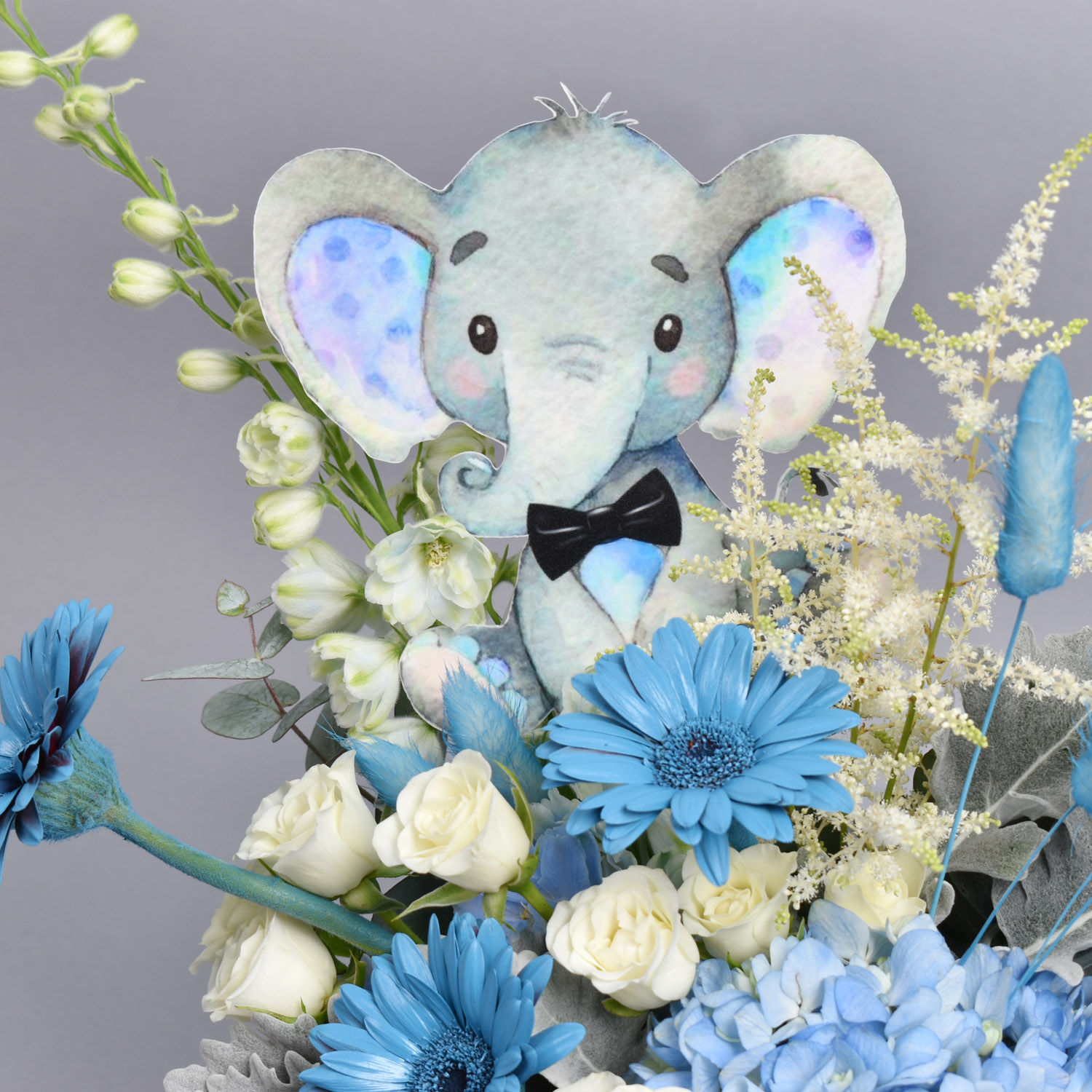 Online Its a Boy Flowers Gift Delivery in UAE FNP