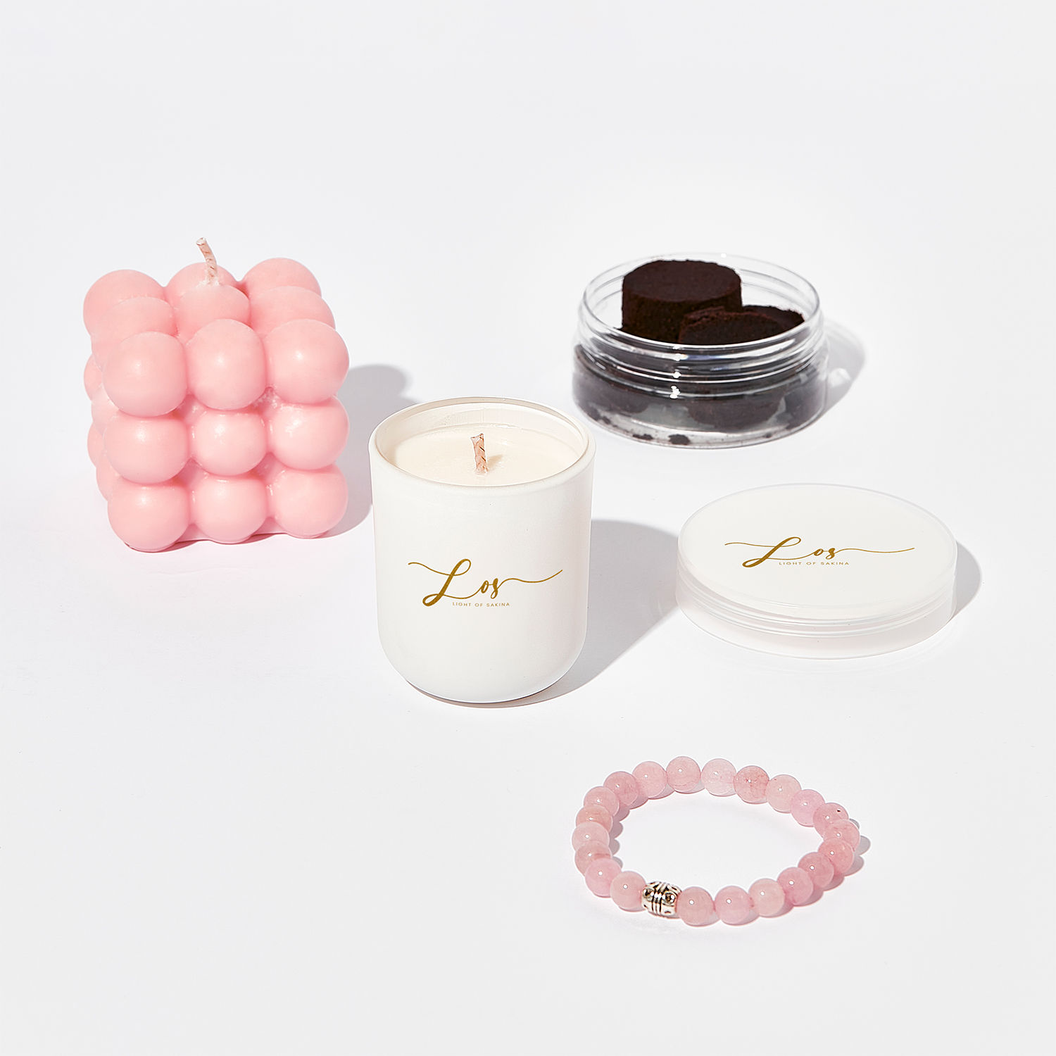 PERSIAN ROSE SET
