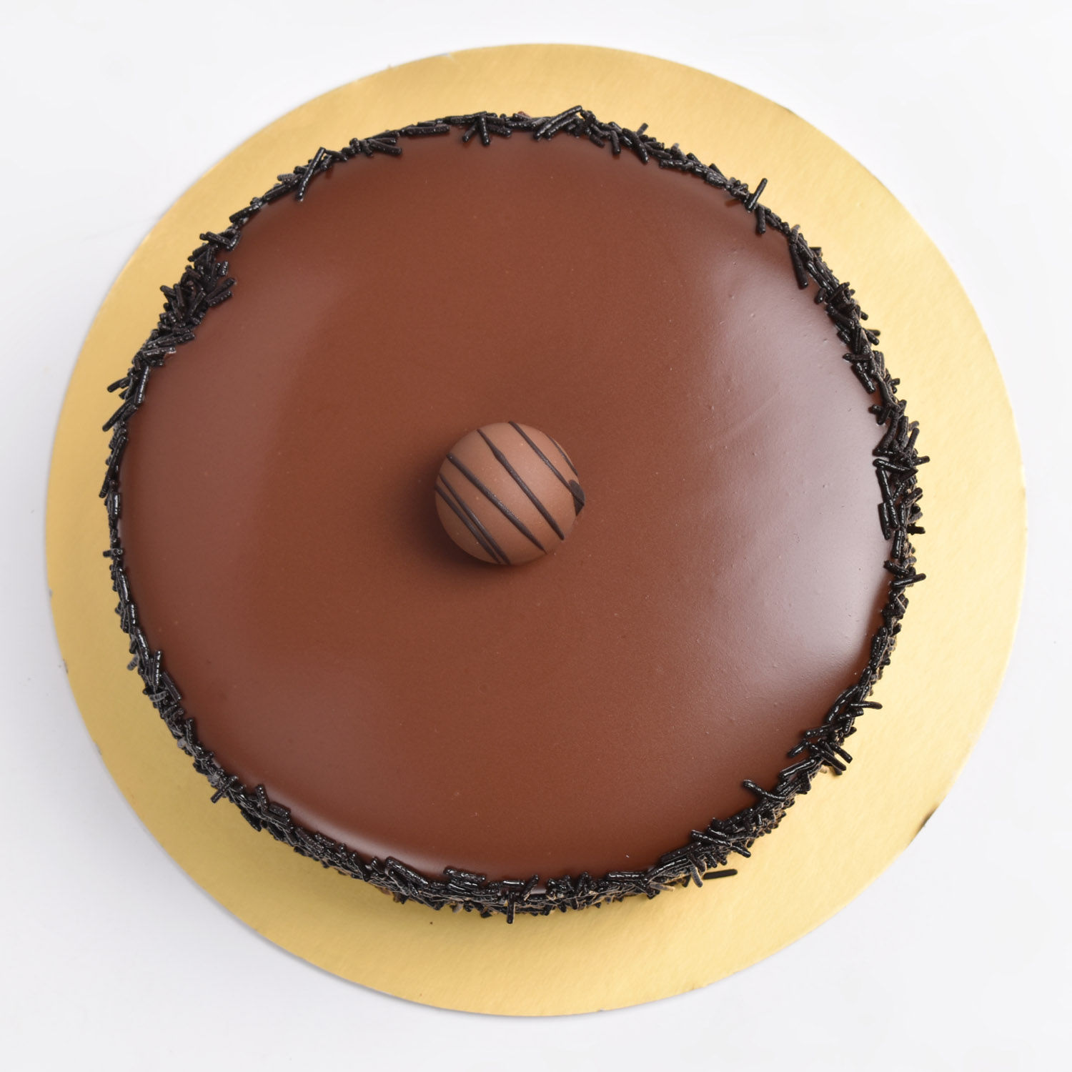 Online Delightful Anniversary Chocolate Fudge Cake 4 Portion Gift