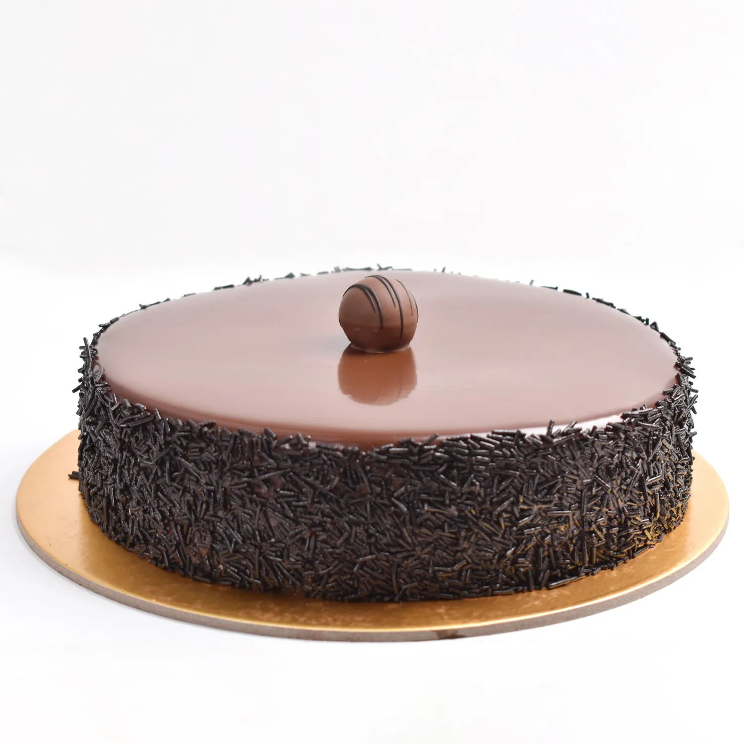 Online Delightful Birthday Chocolate Fudge Cake 4 Portion Gift Delivery