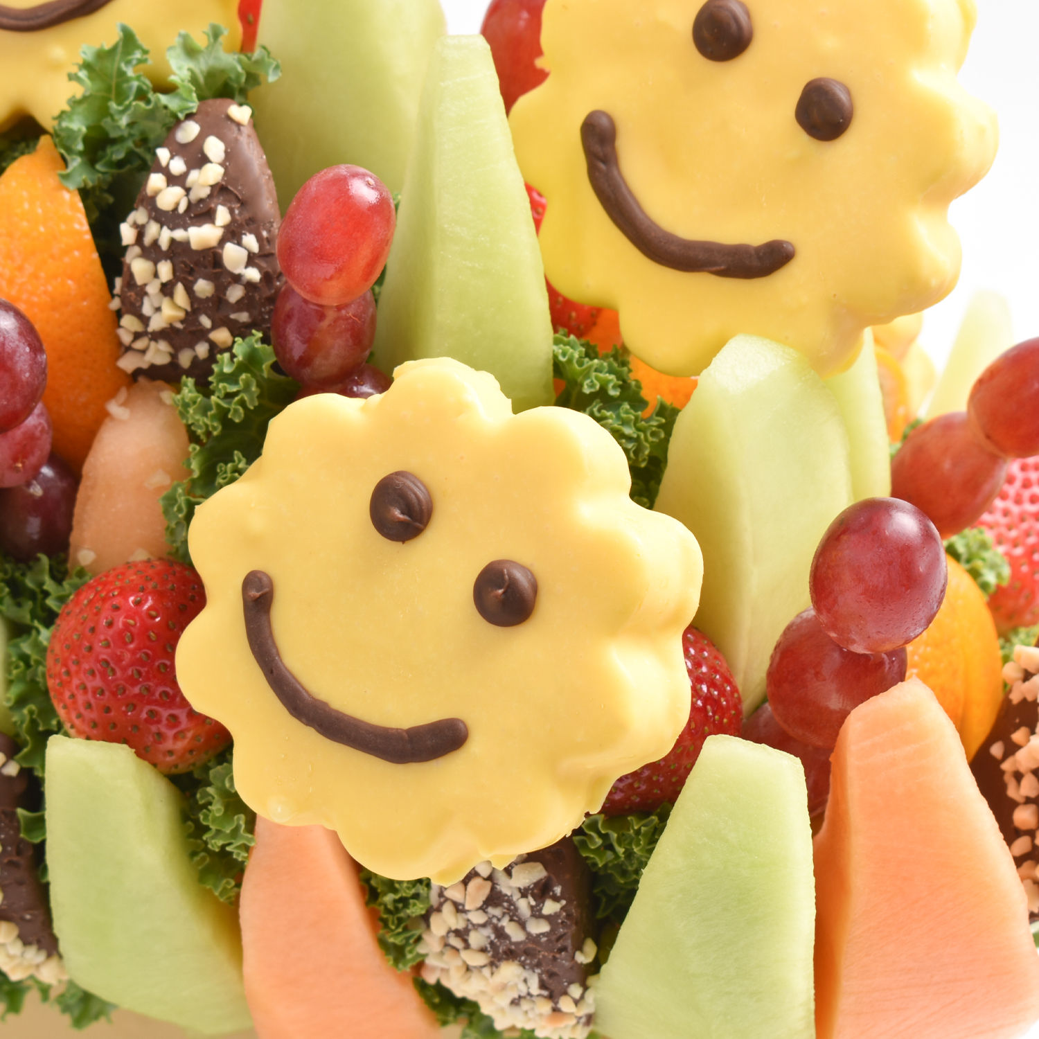 Online Thank You Fruit Arrangement Gift Delivery in UAE FNP