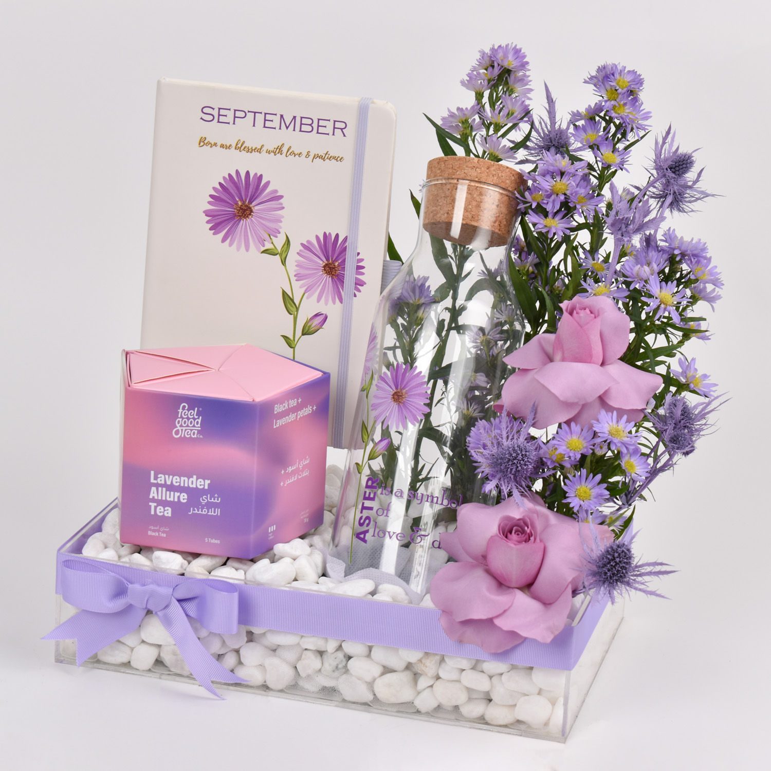 Order September Birthday Wishes with Aster Flowers Online | Same-Day ...
