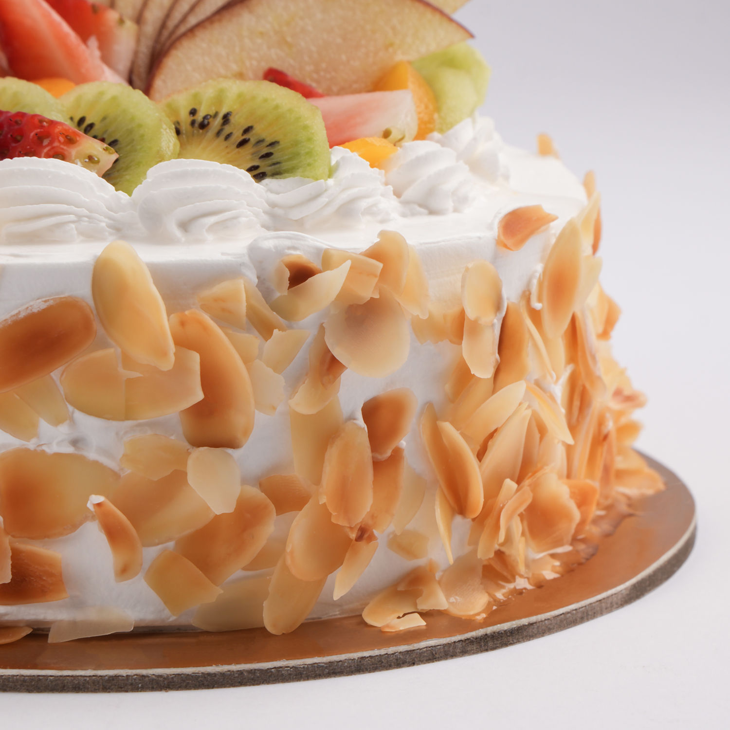 Order Eggless Vanilla Mix Fresh Fruit Cake Online | Same-Day Delivery ...