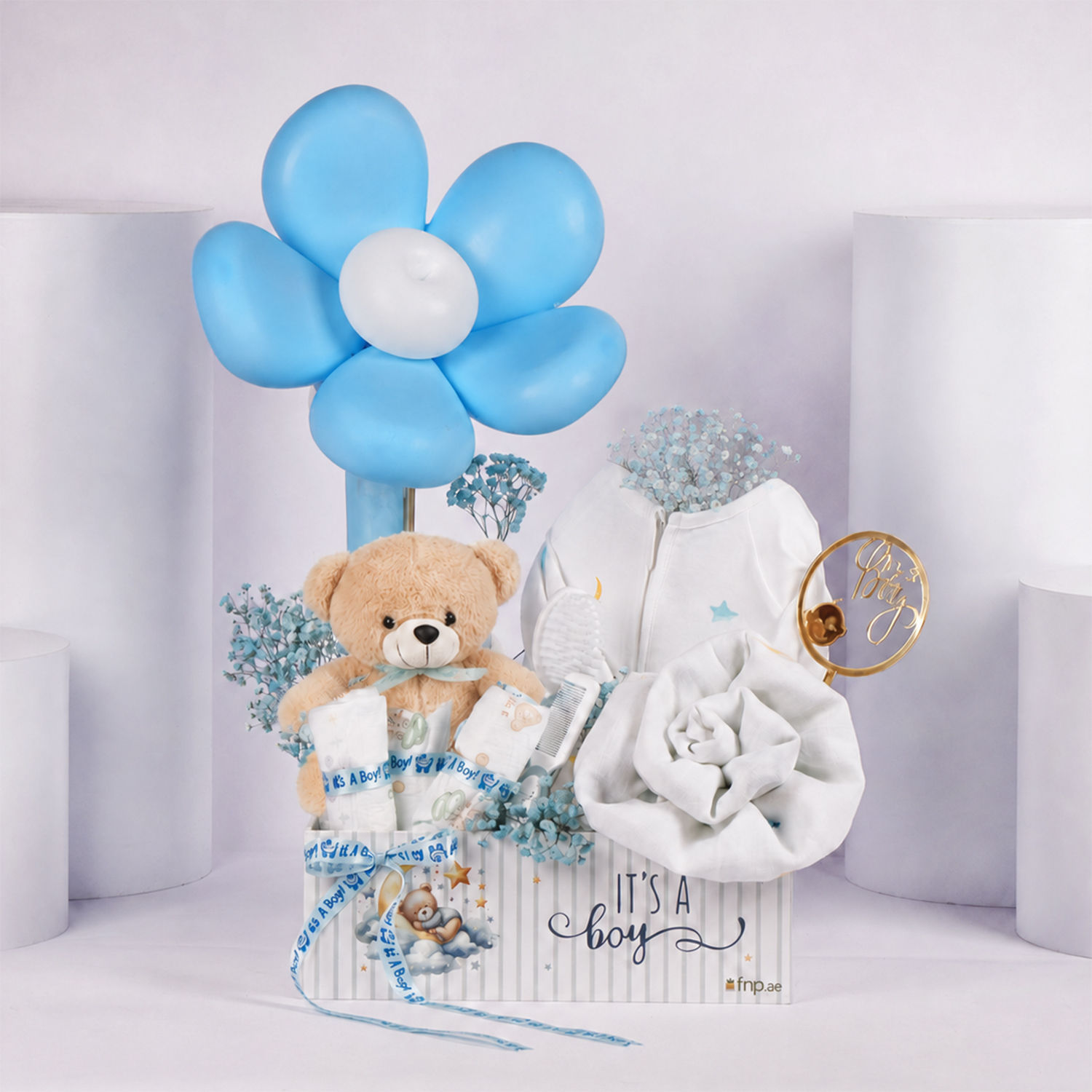 Order Bundle of Joy Baby Boy Gift Set Online | Same-Day Delivery UAE ...
