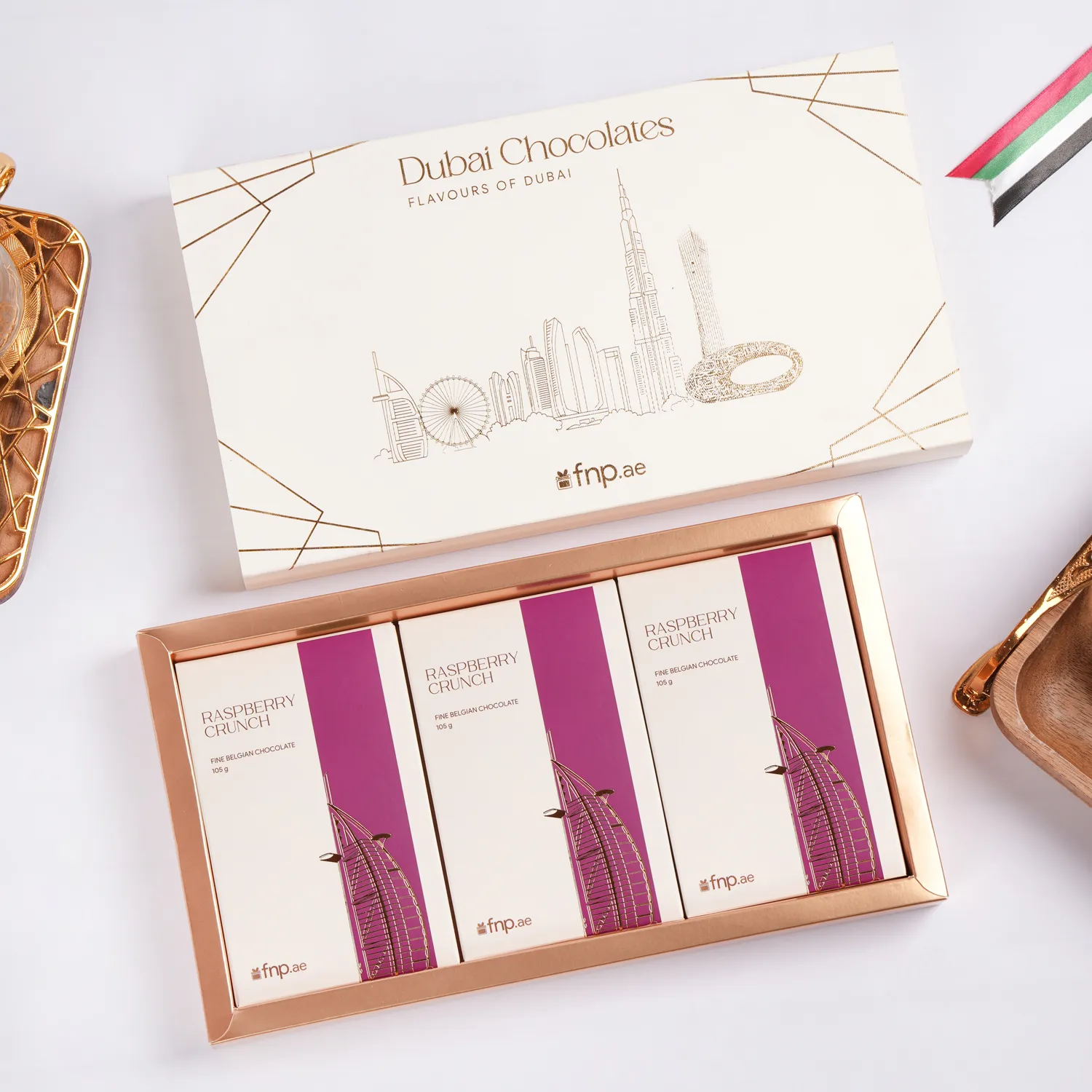 Order Raspberry Crunch Premium Dubai Chocolate Online | Same-Day ...