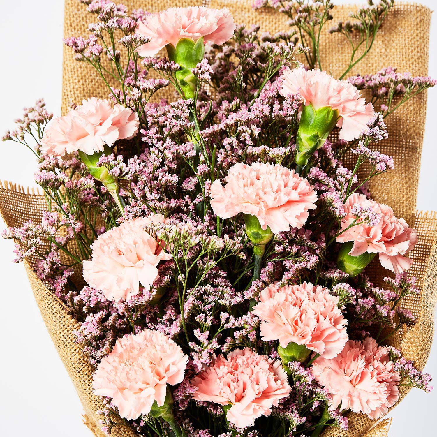 Order Lovely Pink Carnations Bouquet Online | Same-Day Delivery UAE ...